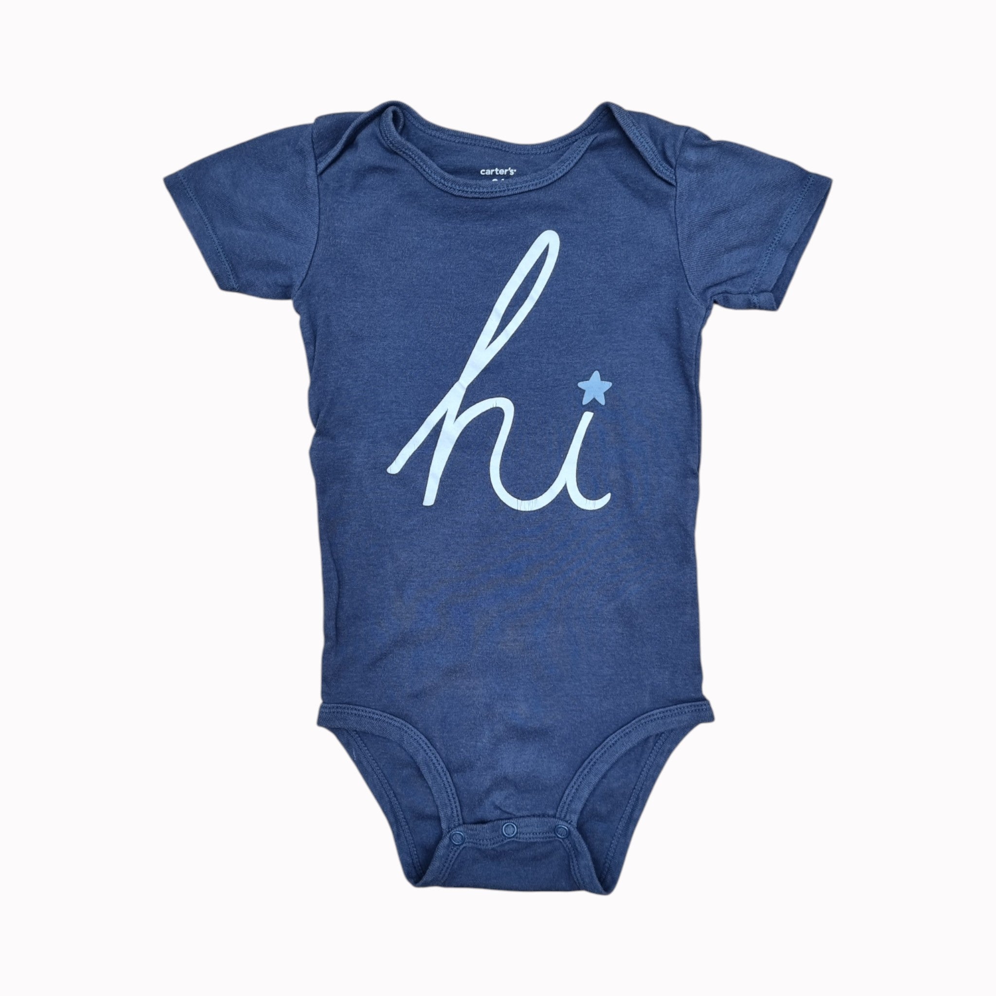 24M Carter's Vest - Short Sleeve