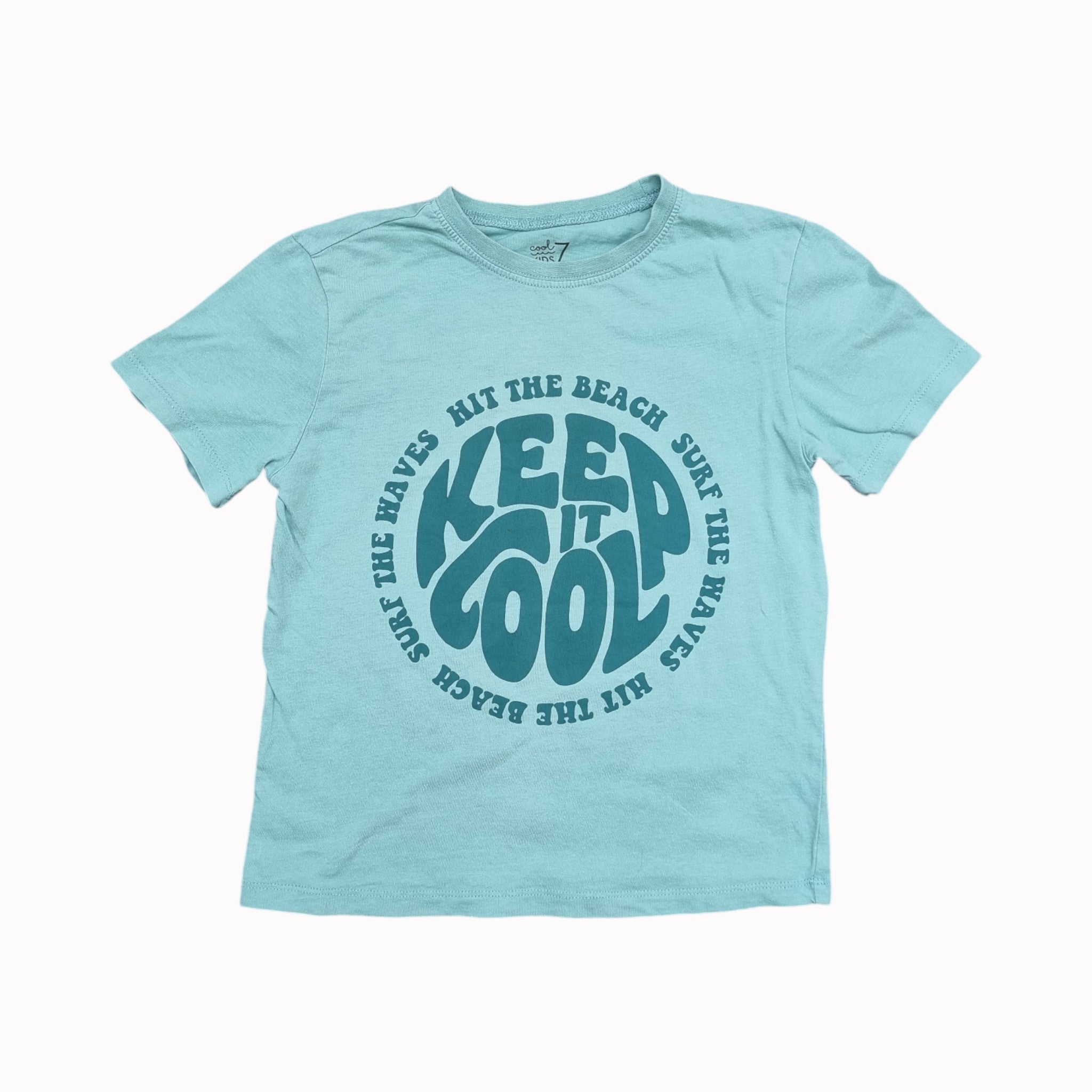 7Y Woolworths Shirt - Short Sleeve