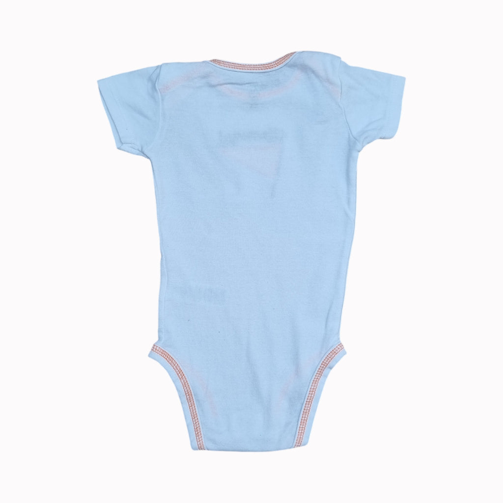 6M Carter's Vest - Short Sleeve