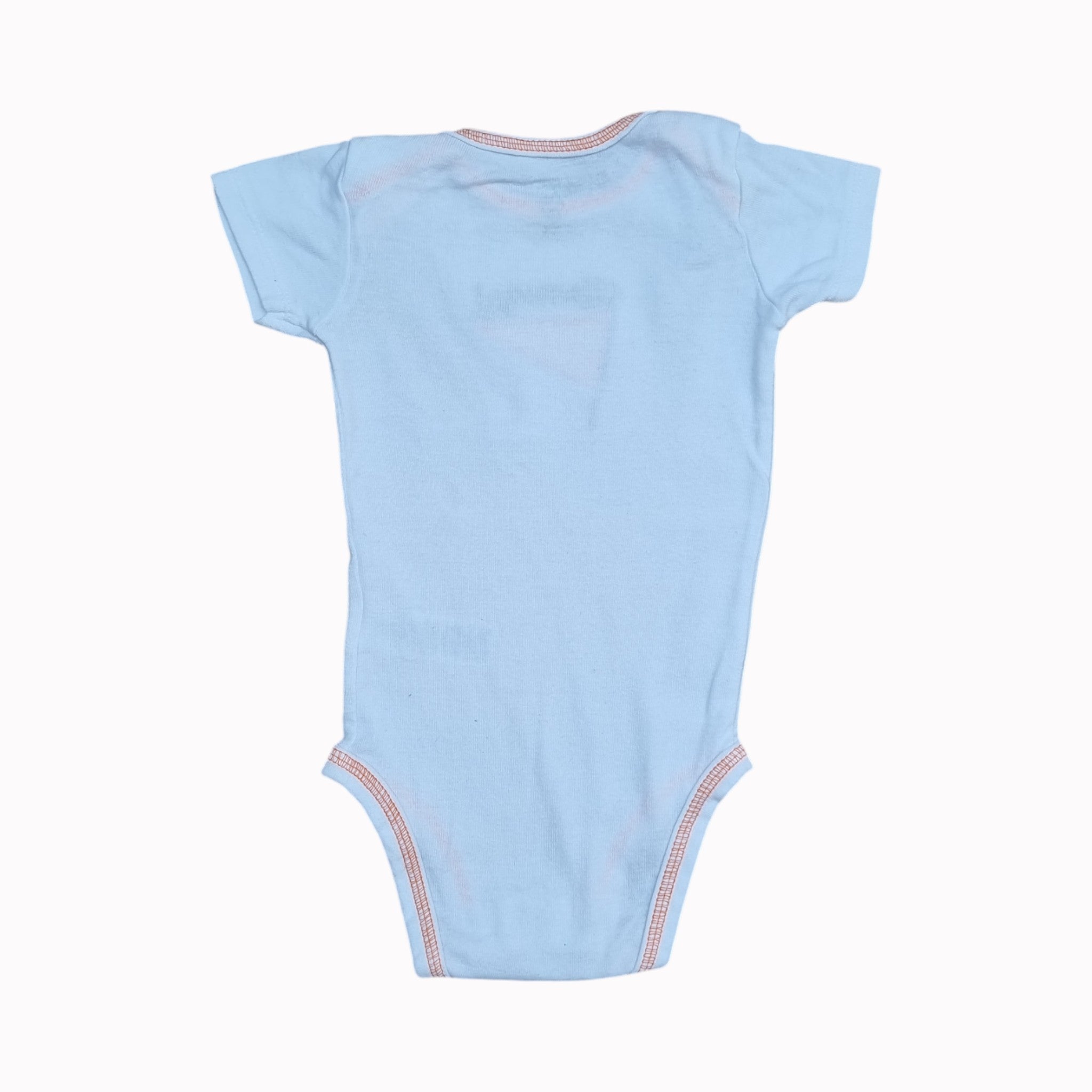 6M Carter's Vest - Short Sleeve