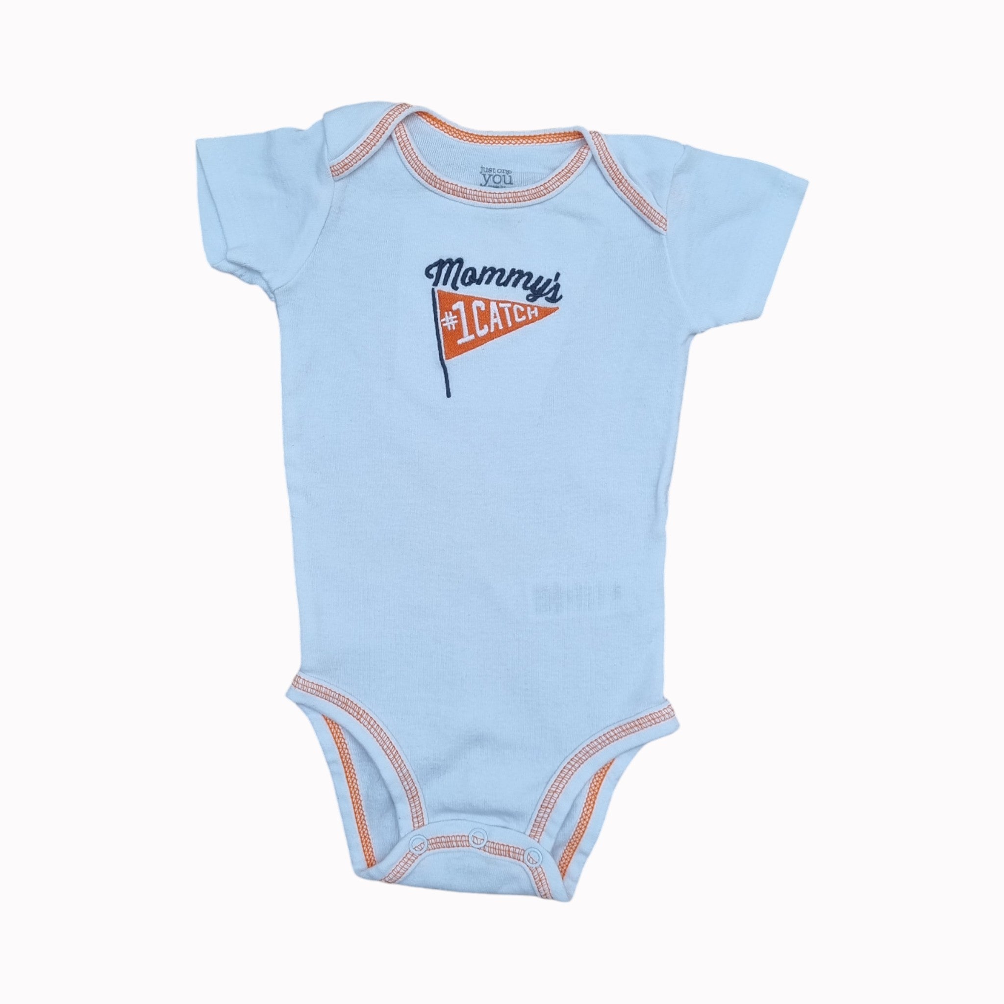 6M Carter's Vest - Short Sleeve