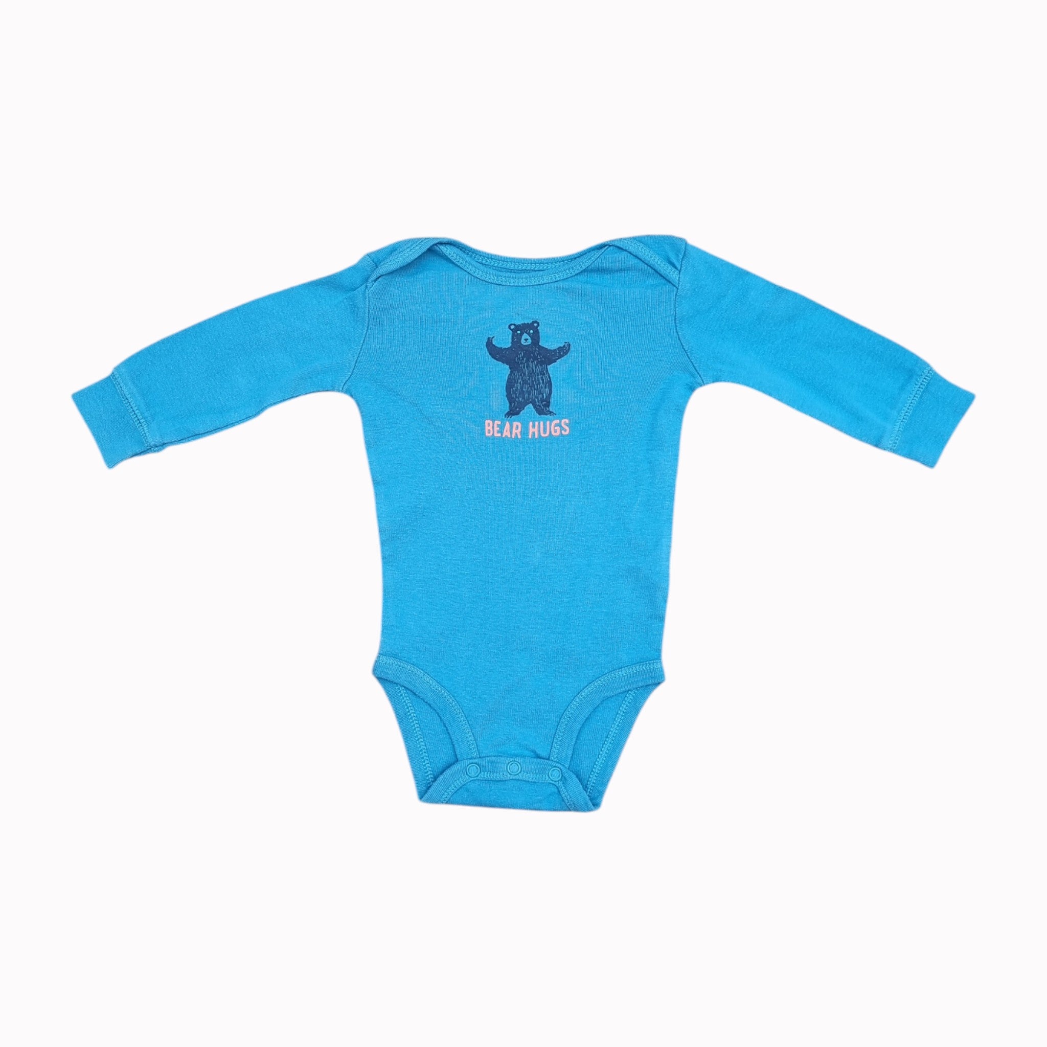 6M Carter's Vest - Long Sleeve