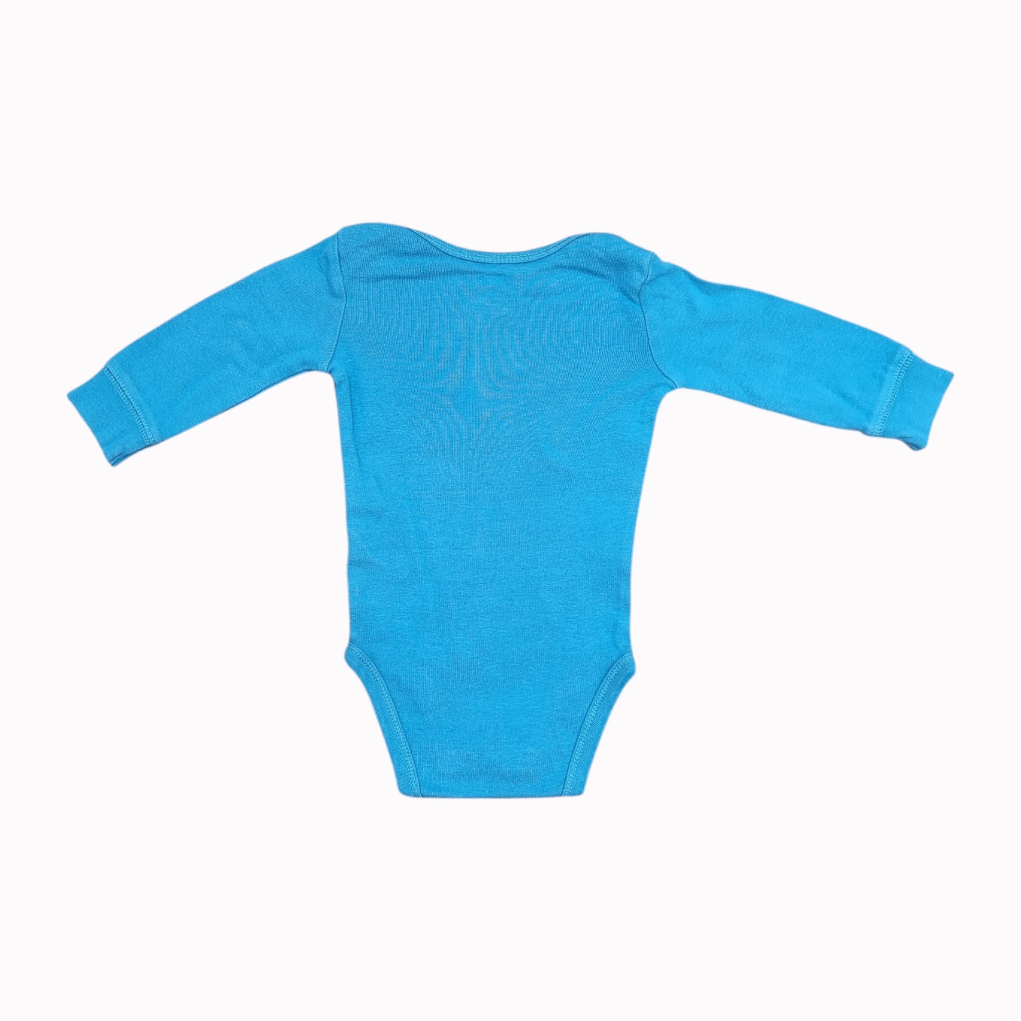 6M Carter's Vest - Long Sleeve