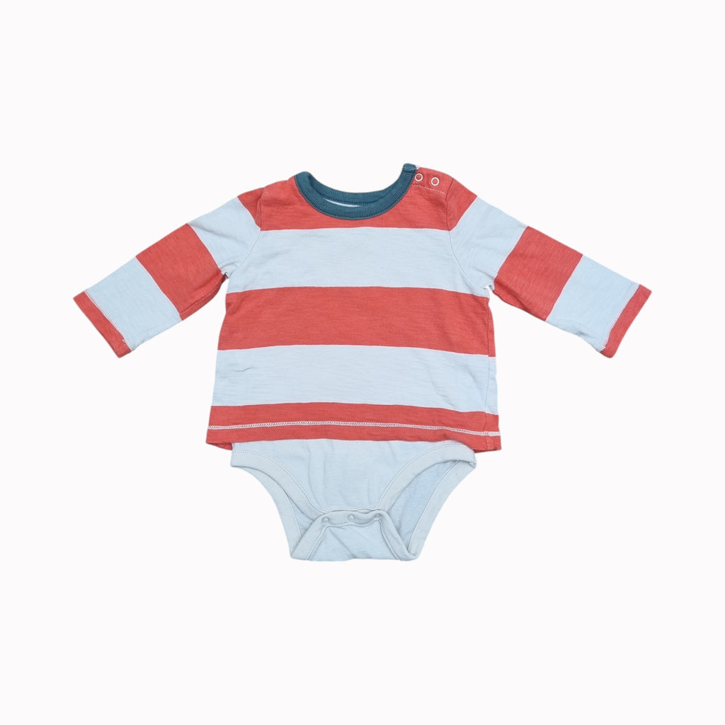 3-6M GAP Shirt - Long Sleeve