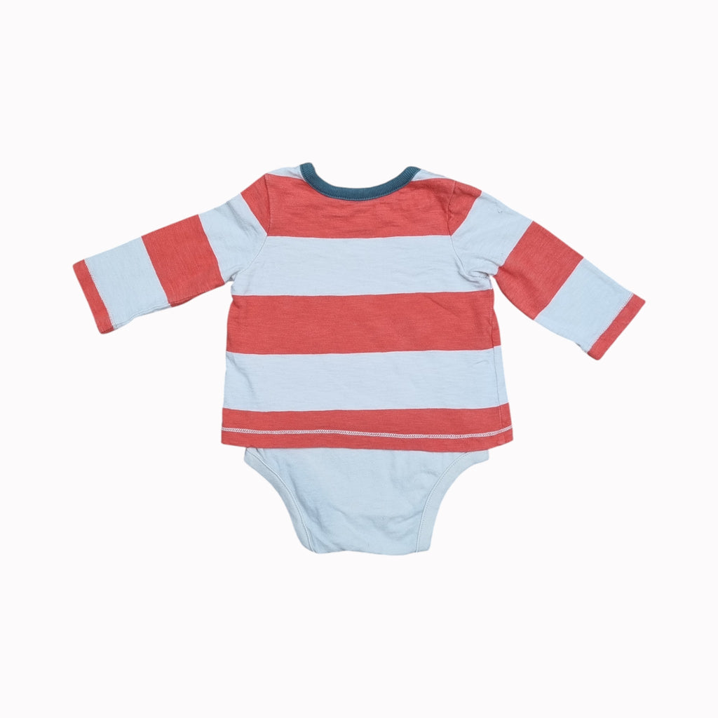 3-6M GAP Shirt - Long Sleeve