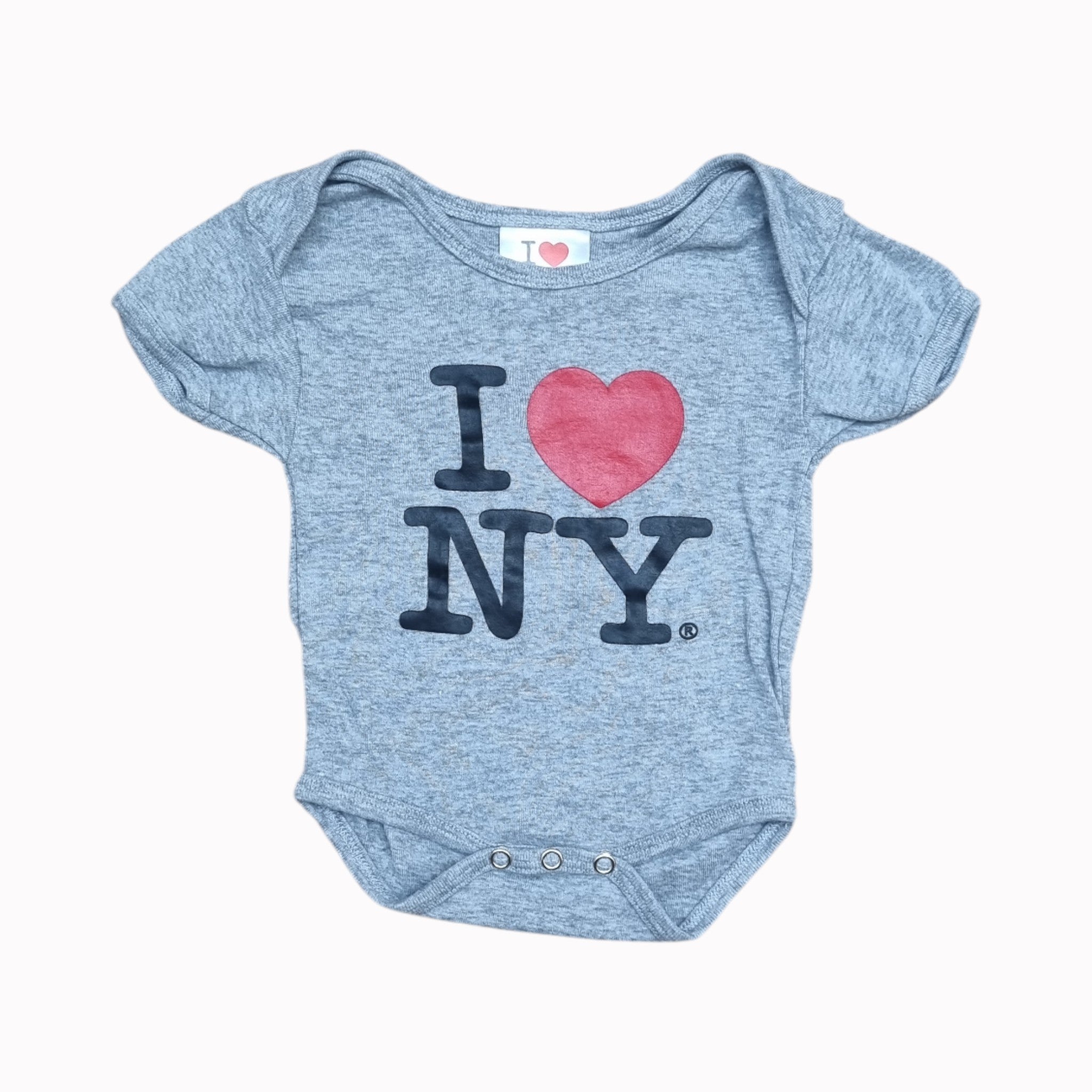 0-6M ILOVENY Vest - Short Sleeve