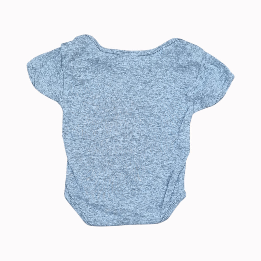 0-6M ILOVENY Vest - Short Sleeve