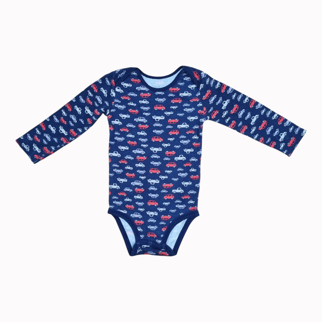 24M Carter's Vest - Long Sleeve