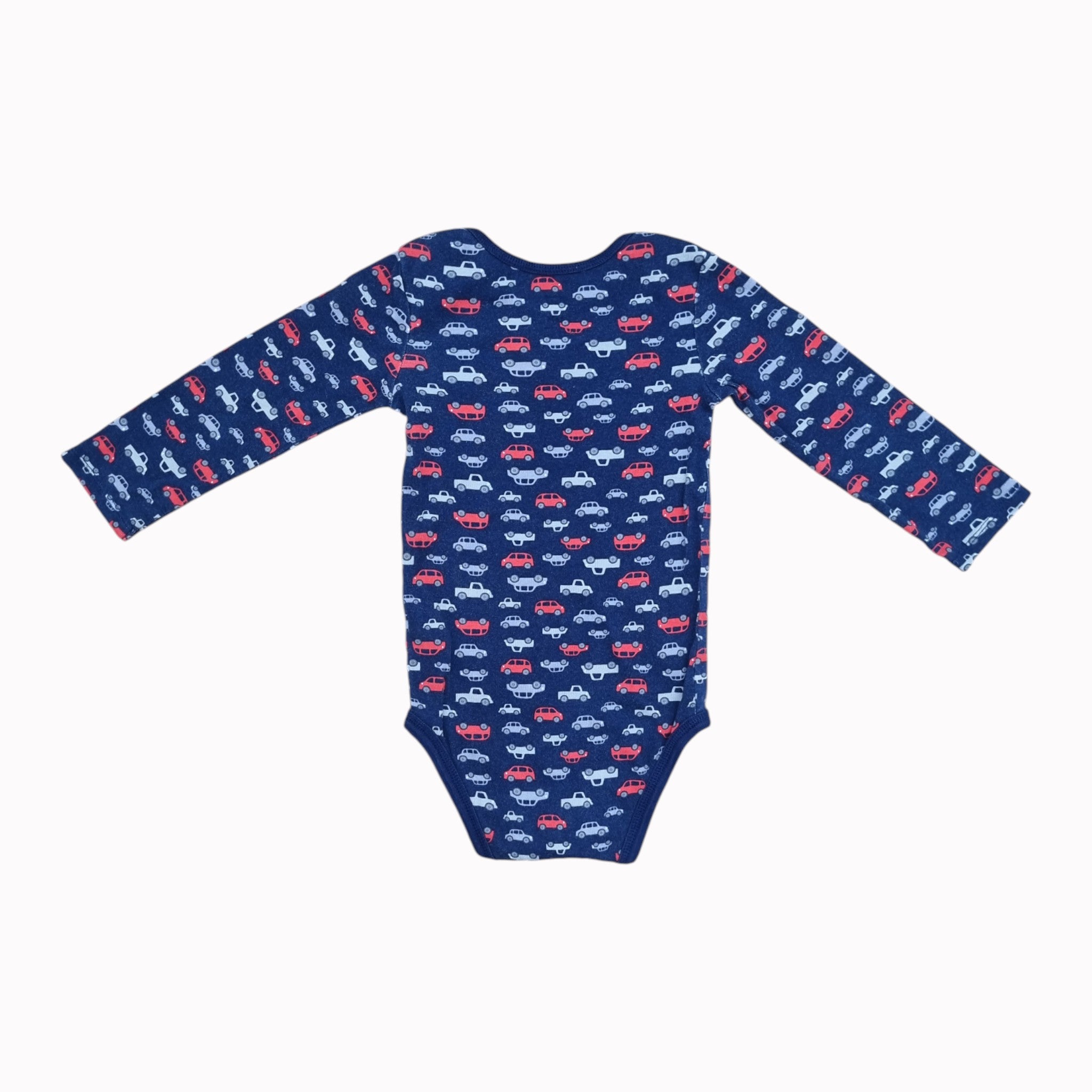 24M Carter's Vest - Long Sleeve