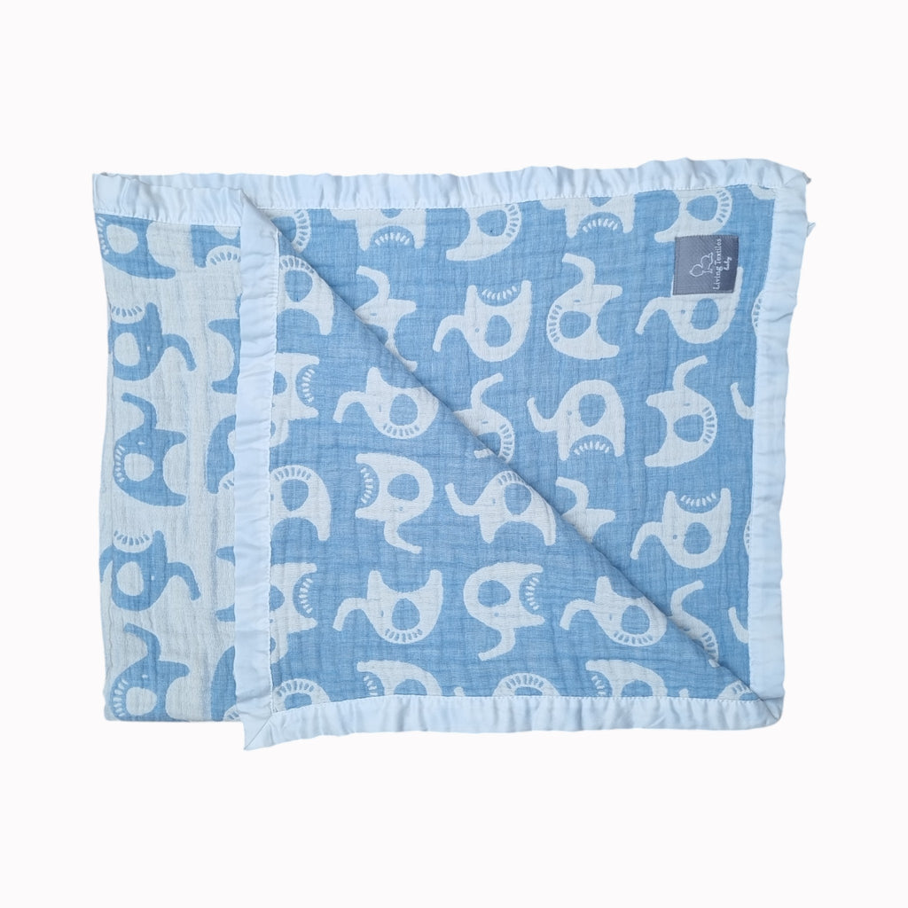 One size Living Textiles Baby Blanket
