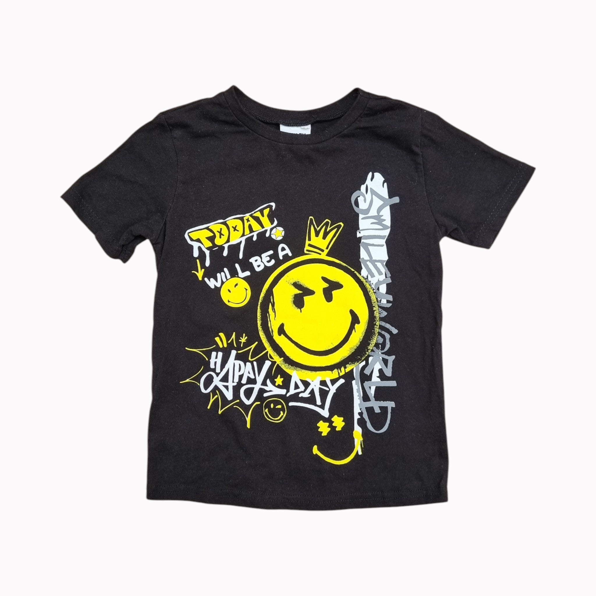 5-6Y Smiley Company Shirt - Short Sleeve
