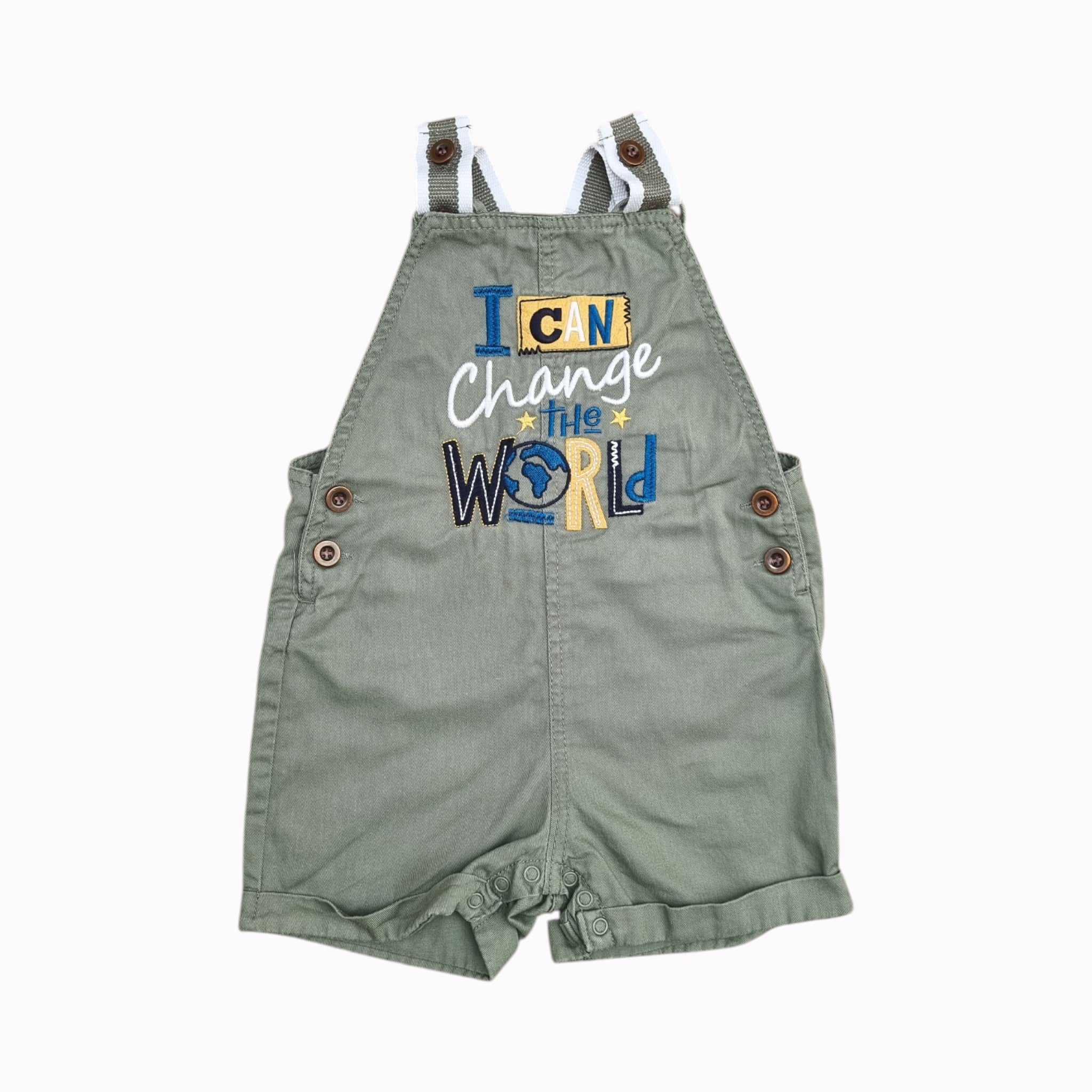 18-24M Ackermans Dungaree