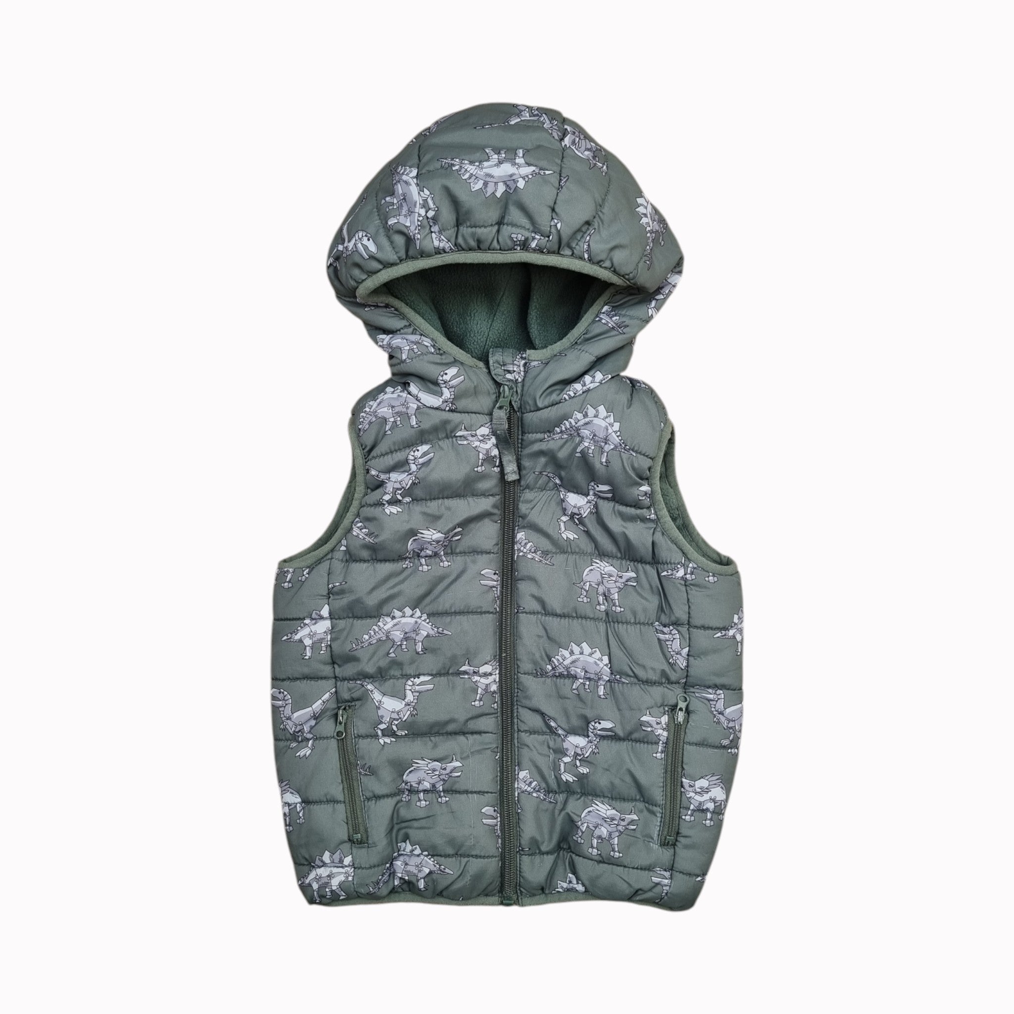 3-4Y Pick & Pay Clothing Sleeveless Puffer Jacket