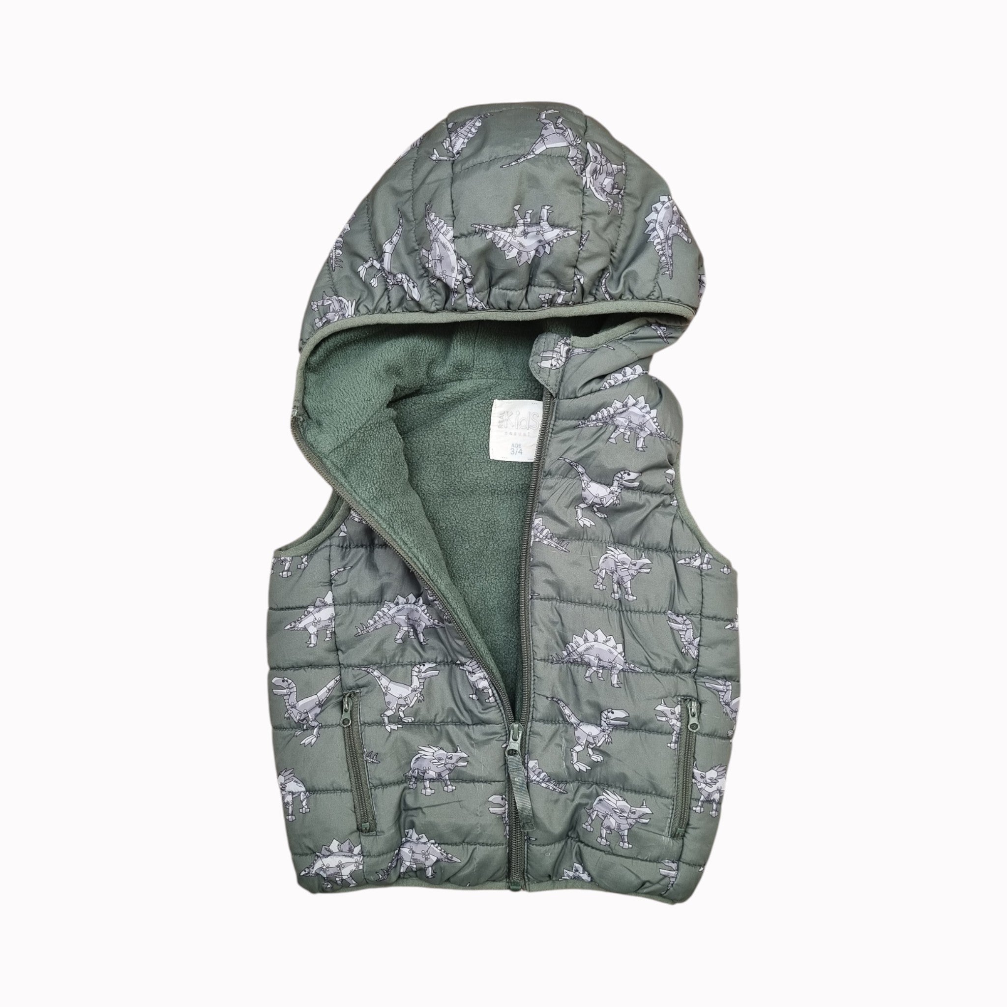 3-4Y Pick & Pay Clothing Sleeveless Puffer Jacket