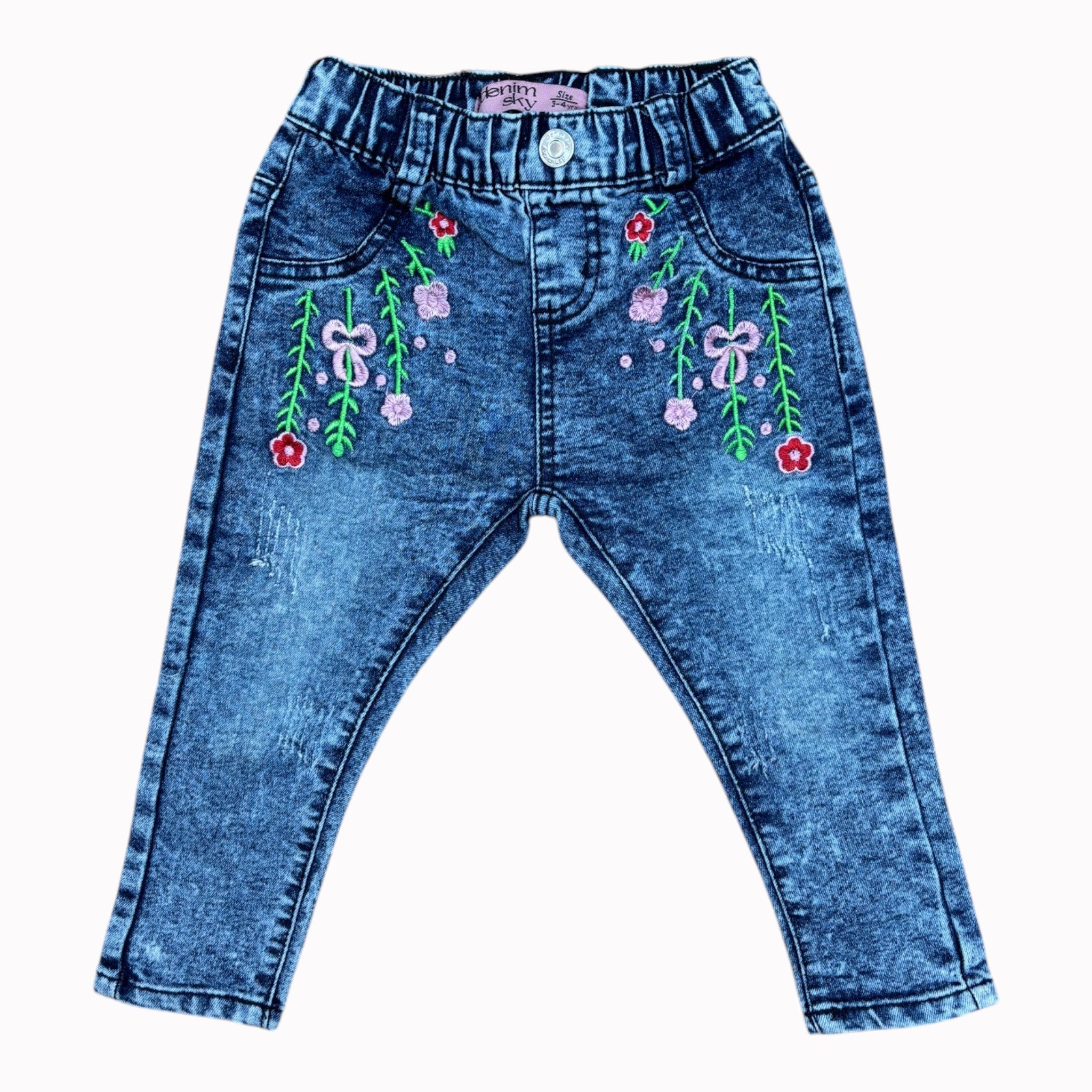 3-4Y Denim Sky Jeans