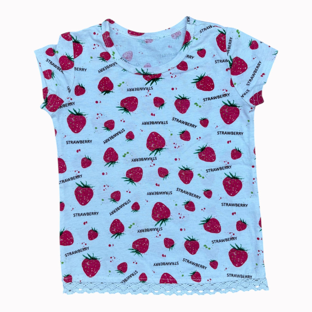 3-4Y Edgars Shirt - Short Sleeve