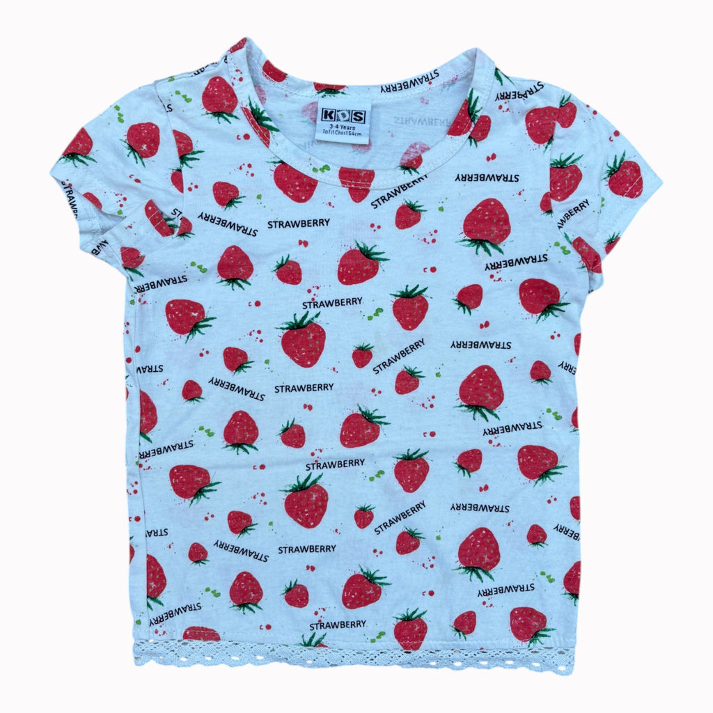 3-4Y Edgars Shirt - Short Sleeve