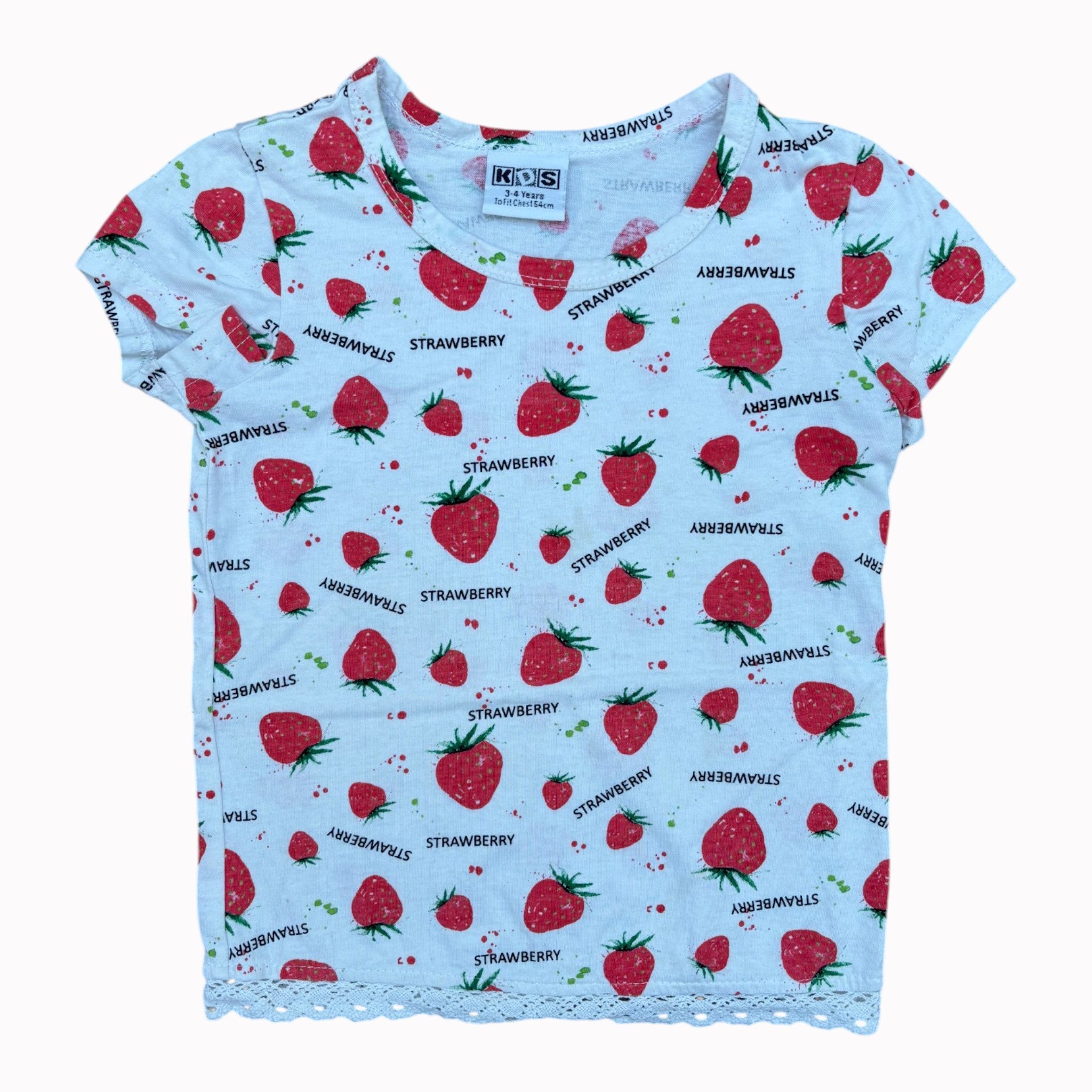 3-4Y Edgars Shirt - Short Sleeve