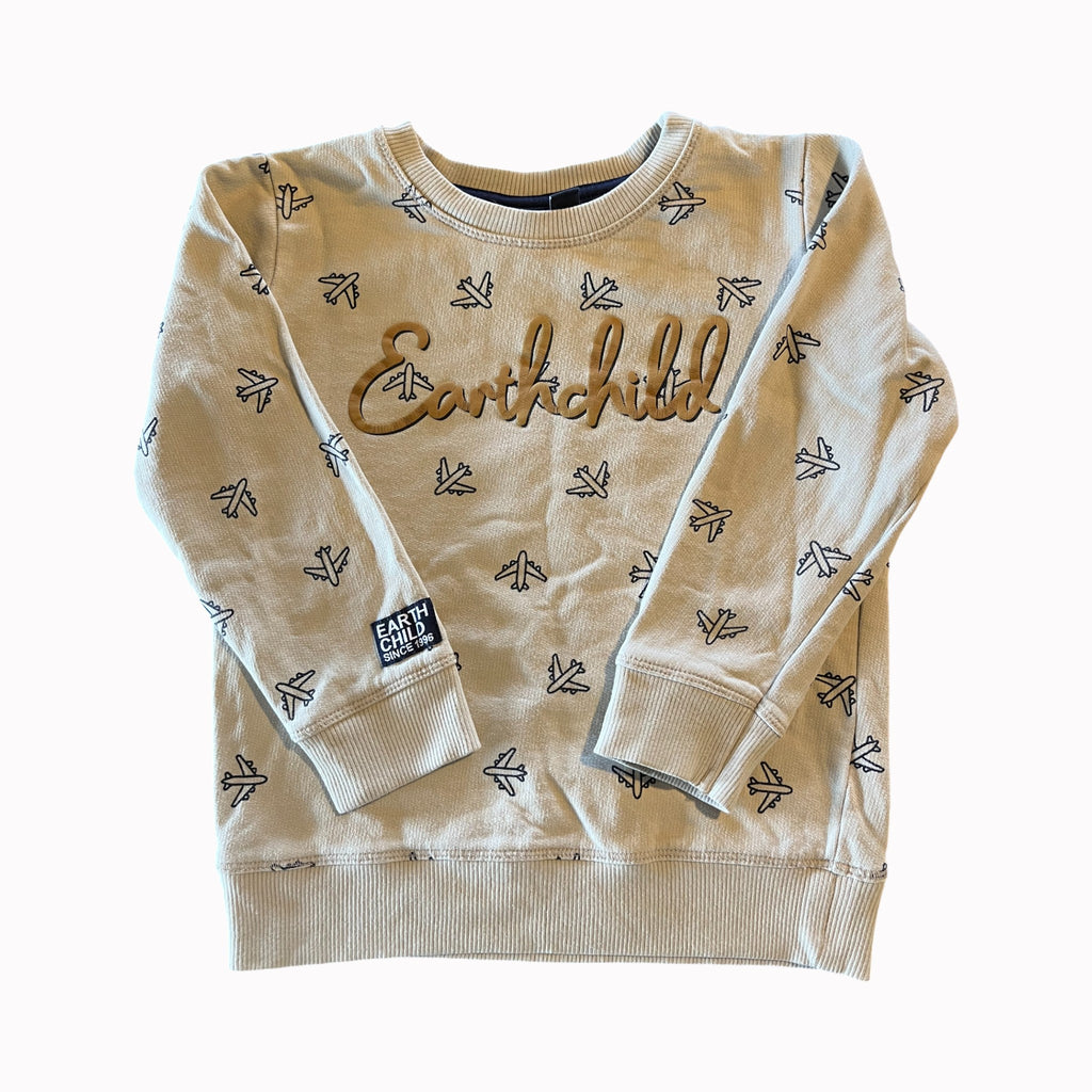 4-5Y Earthchild Top