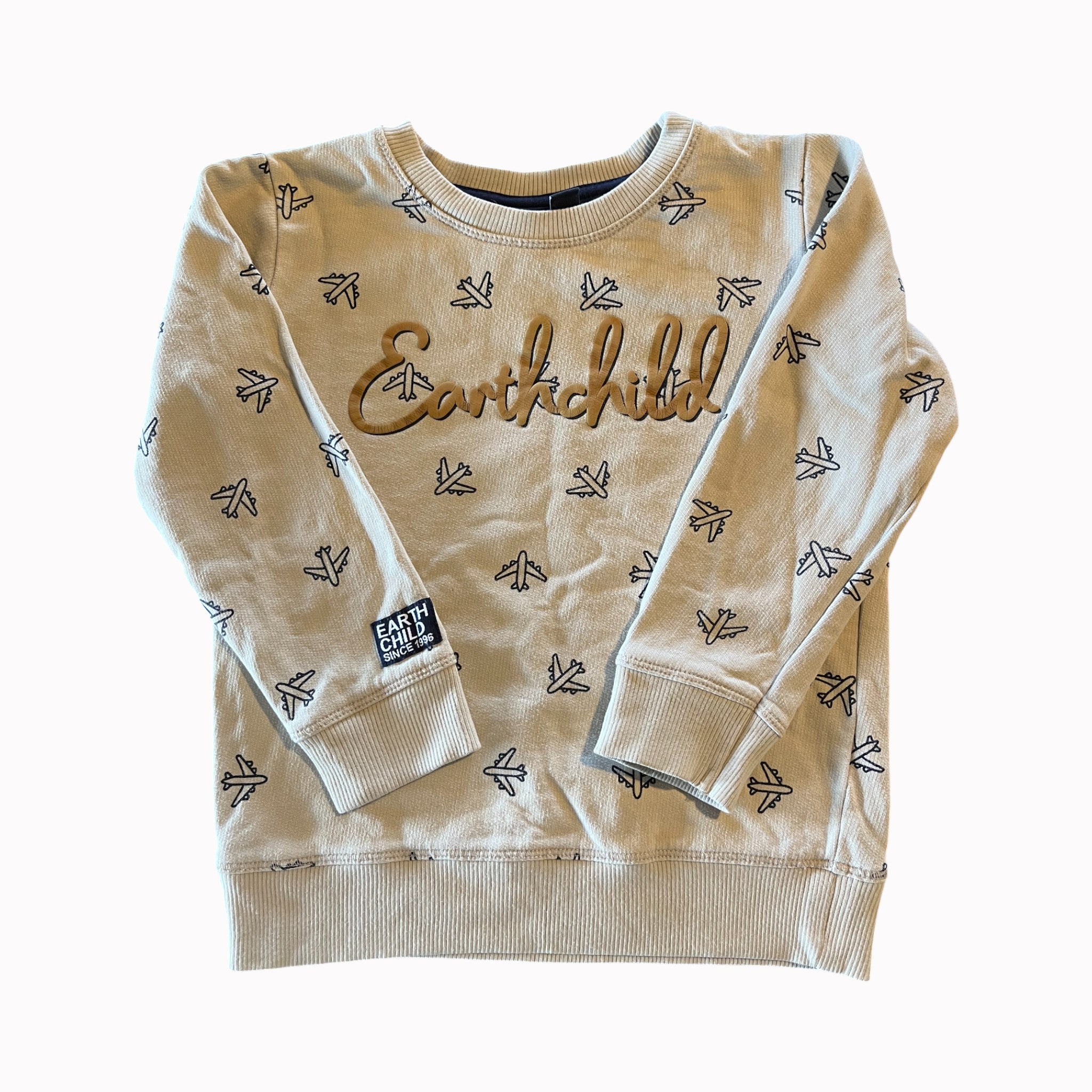 4-5Y Earthchild Top