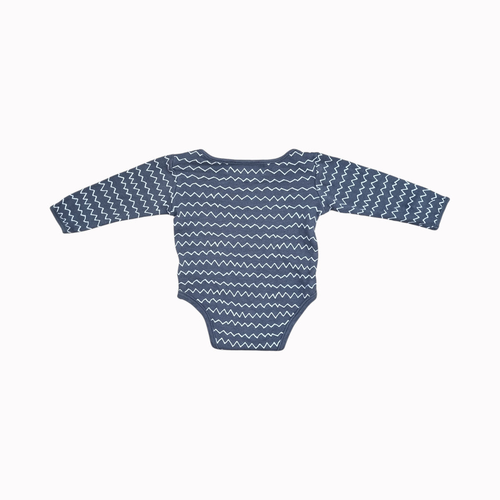 3-6M Minoti Vest - Long Sleeve