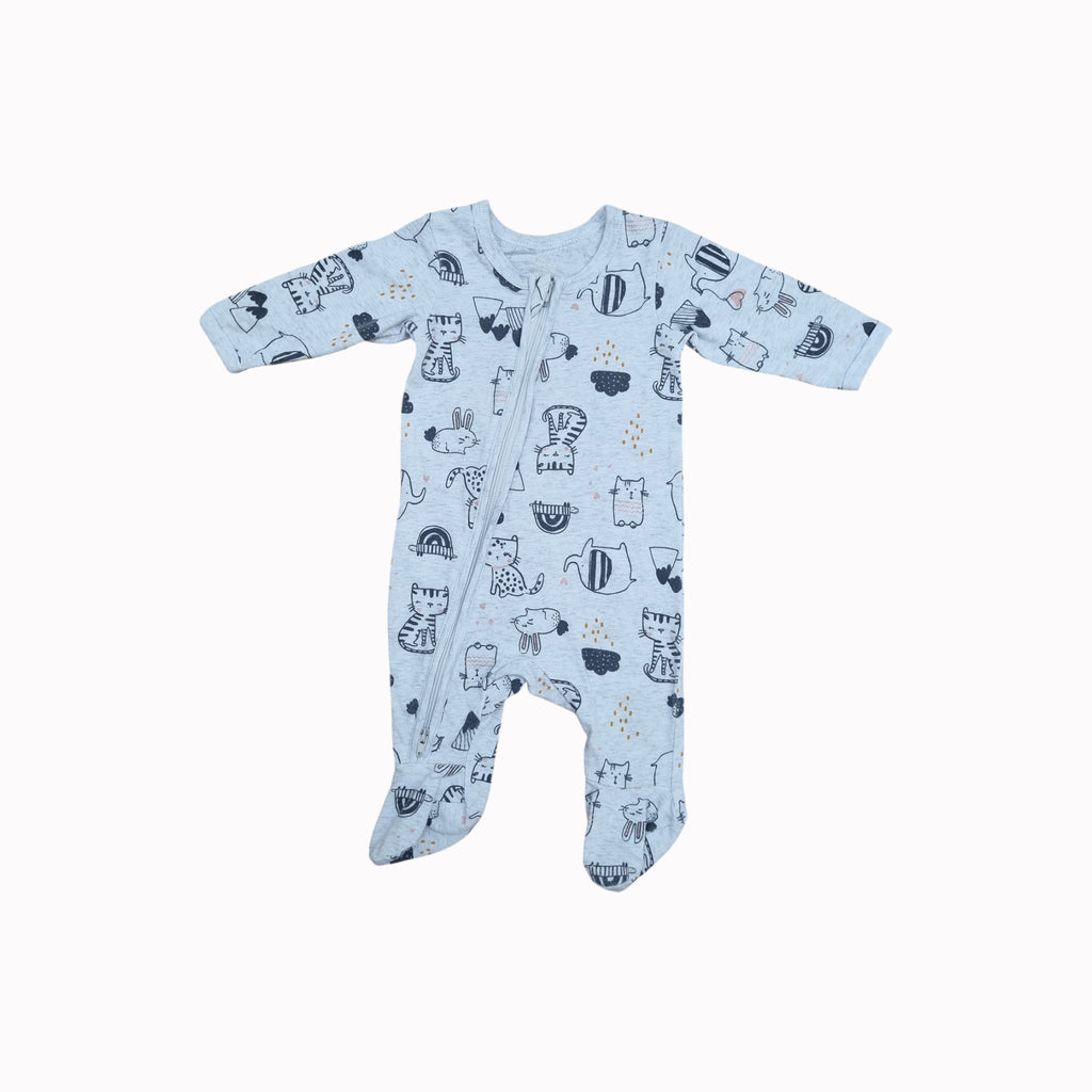 Newborn Woolworths Babygrow