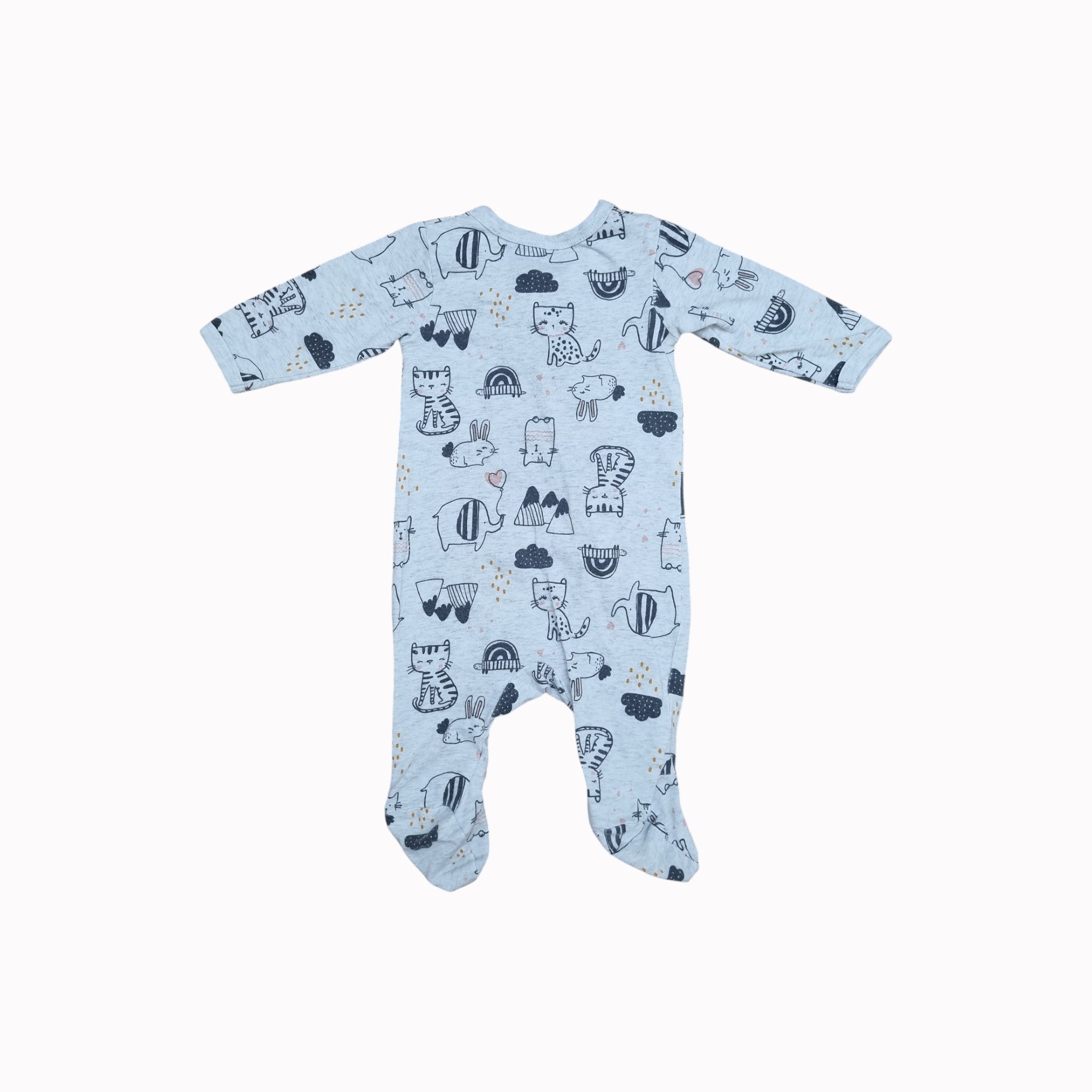 Newborn Woolworths Babygrow