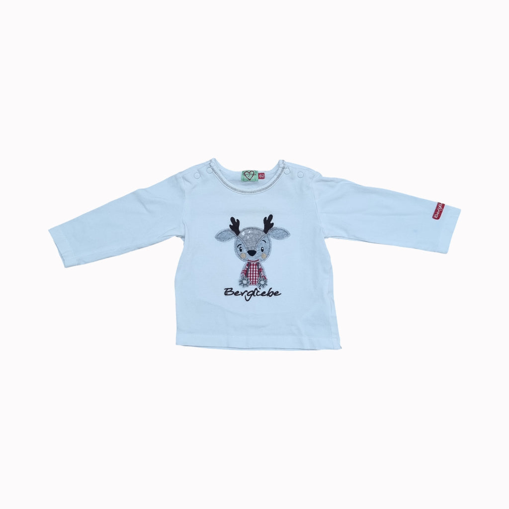 3-6M Bergliebe Boude Shirt - Long Sleeve