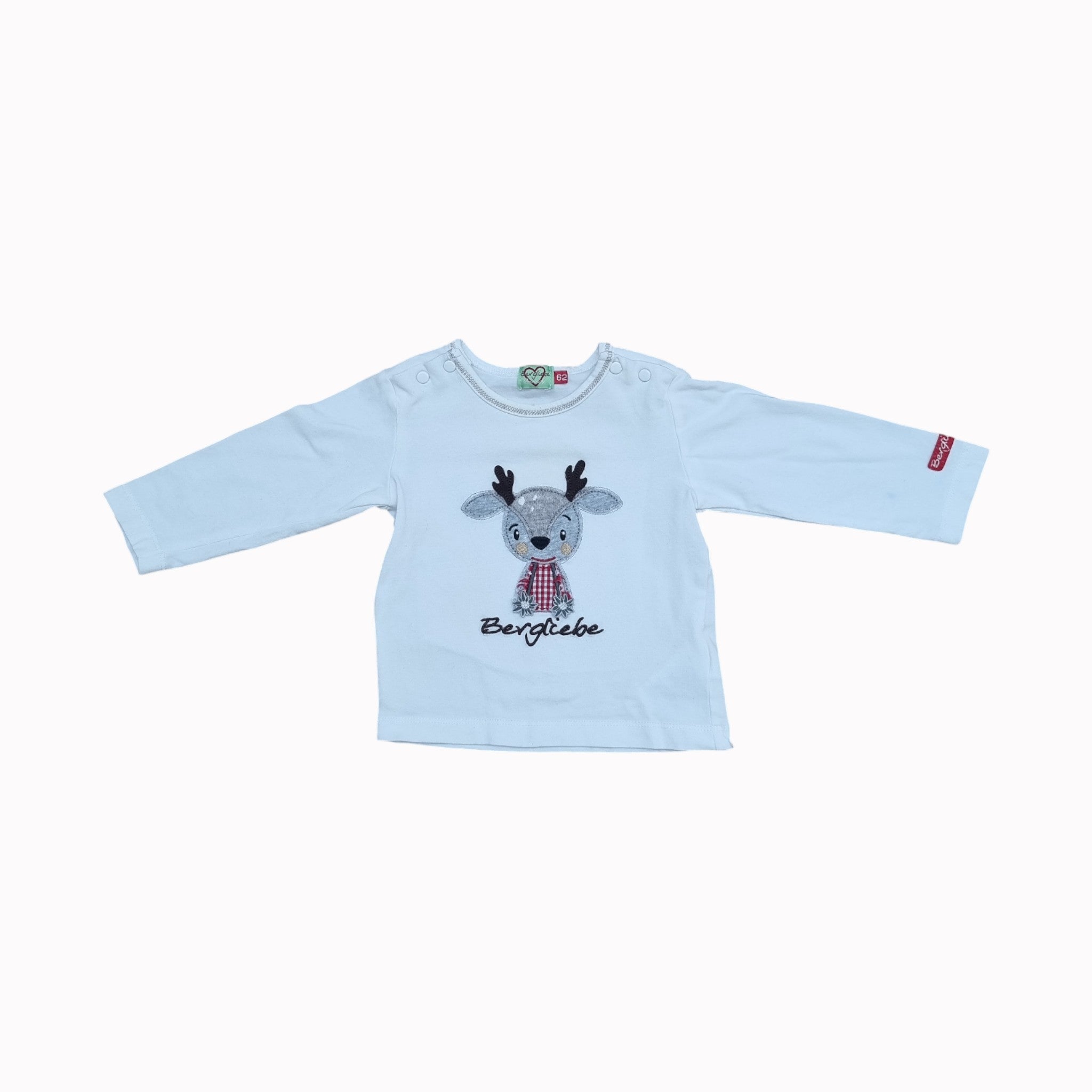 3-6M Bergliebe Boude Shirt - Long Sleeve