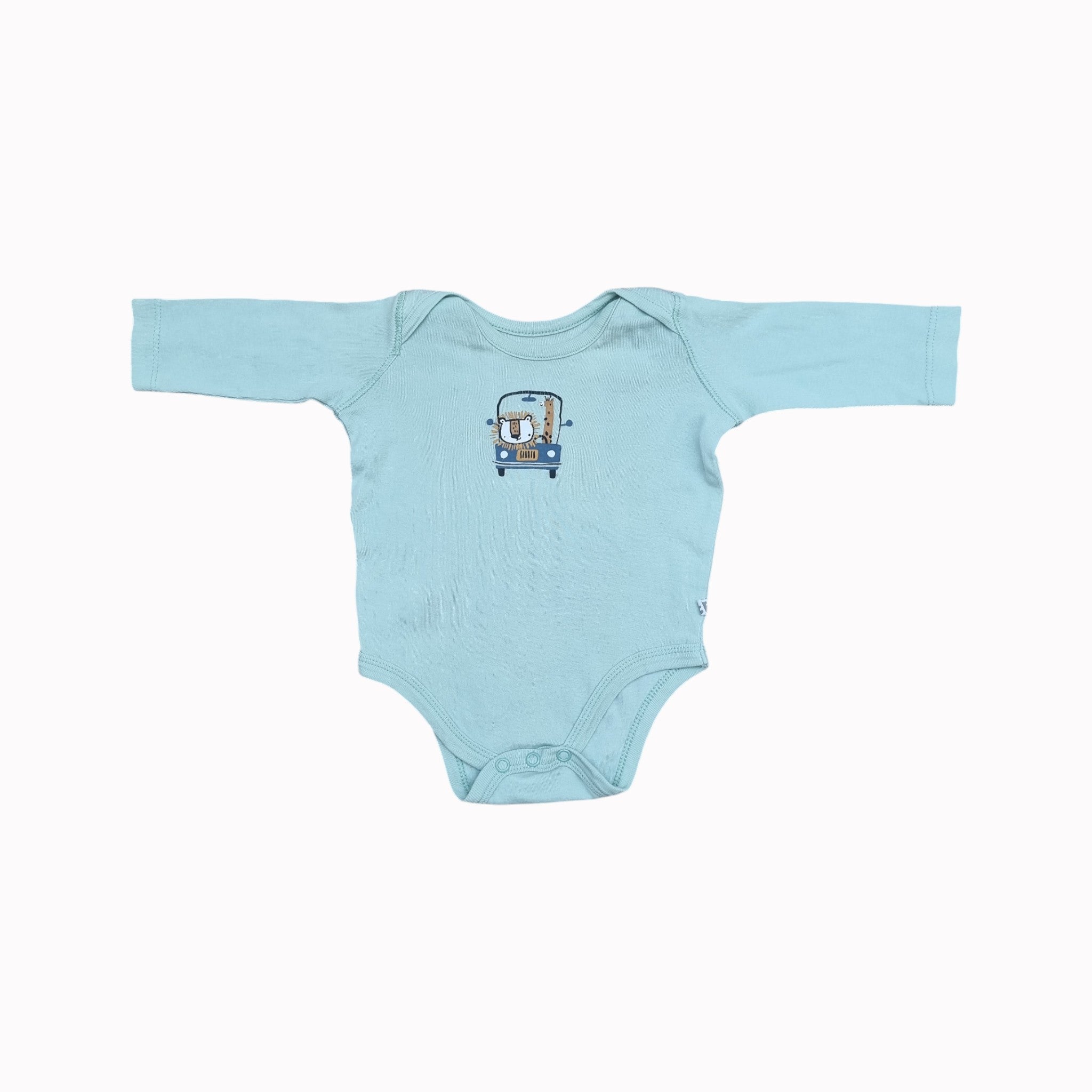 1-3M Woolworths Vest - Long Sleeve