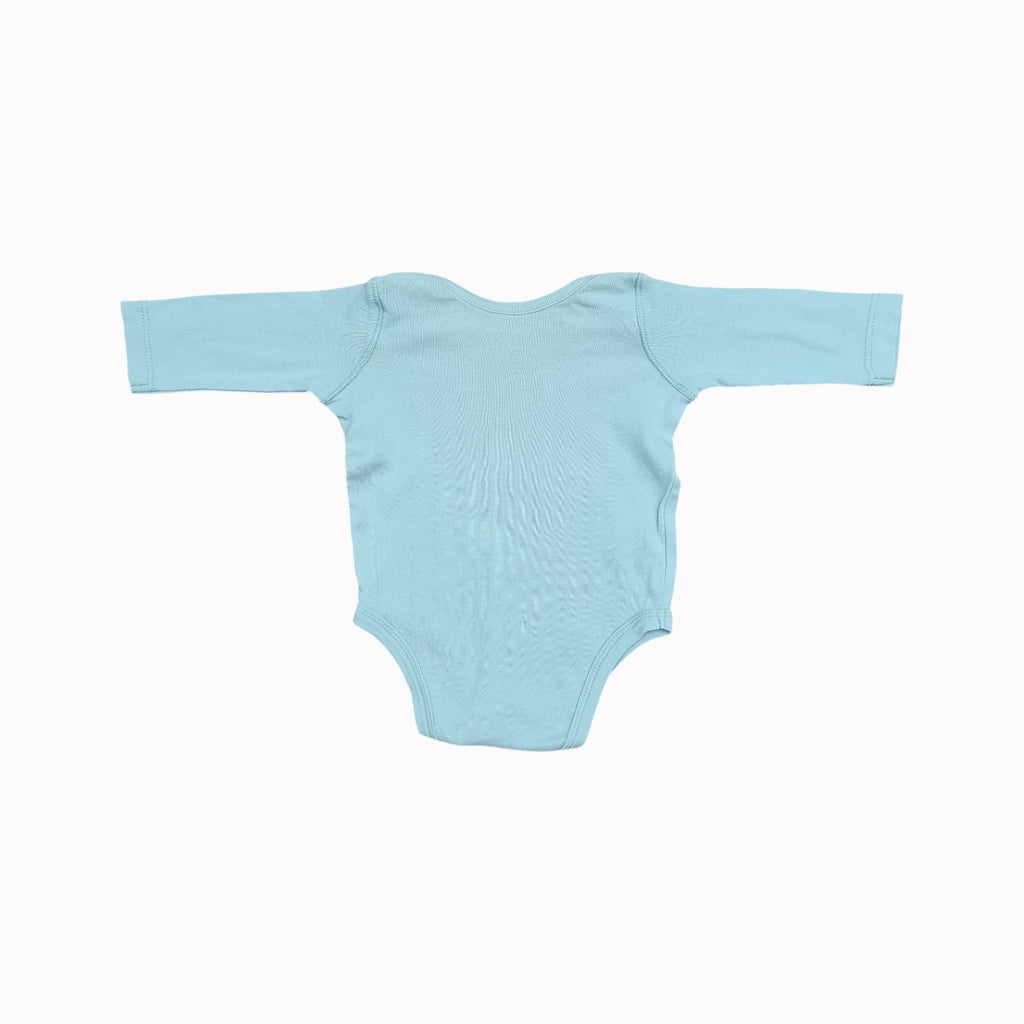 1-3M Woolworths Vest - Long Sleeve