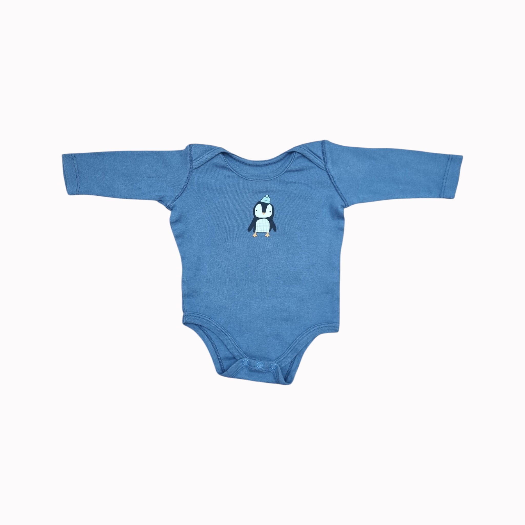 1-3M Woolworths Vest - Long Sleeve