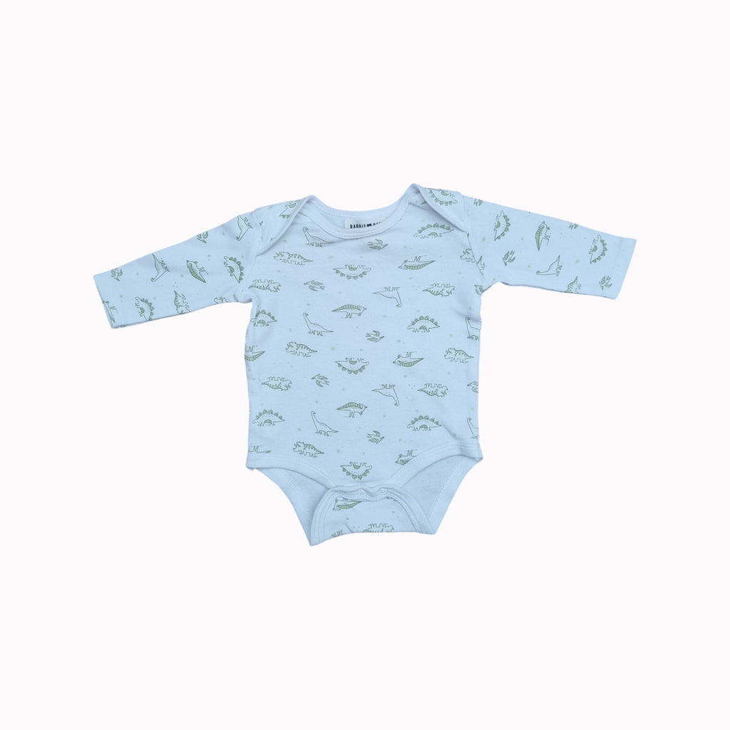 3-6M Rabbit & Bear Vest - Long Sleeve