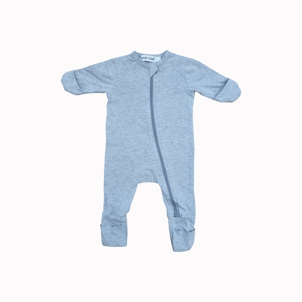 0-3M Baby Star Babygrow