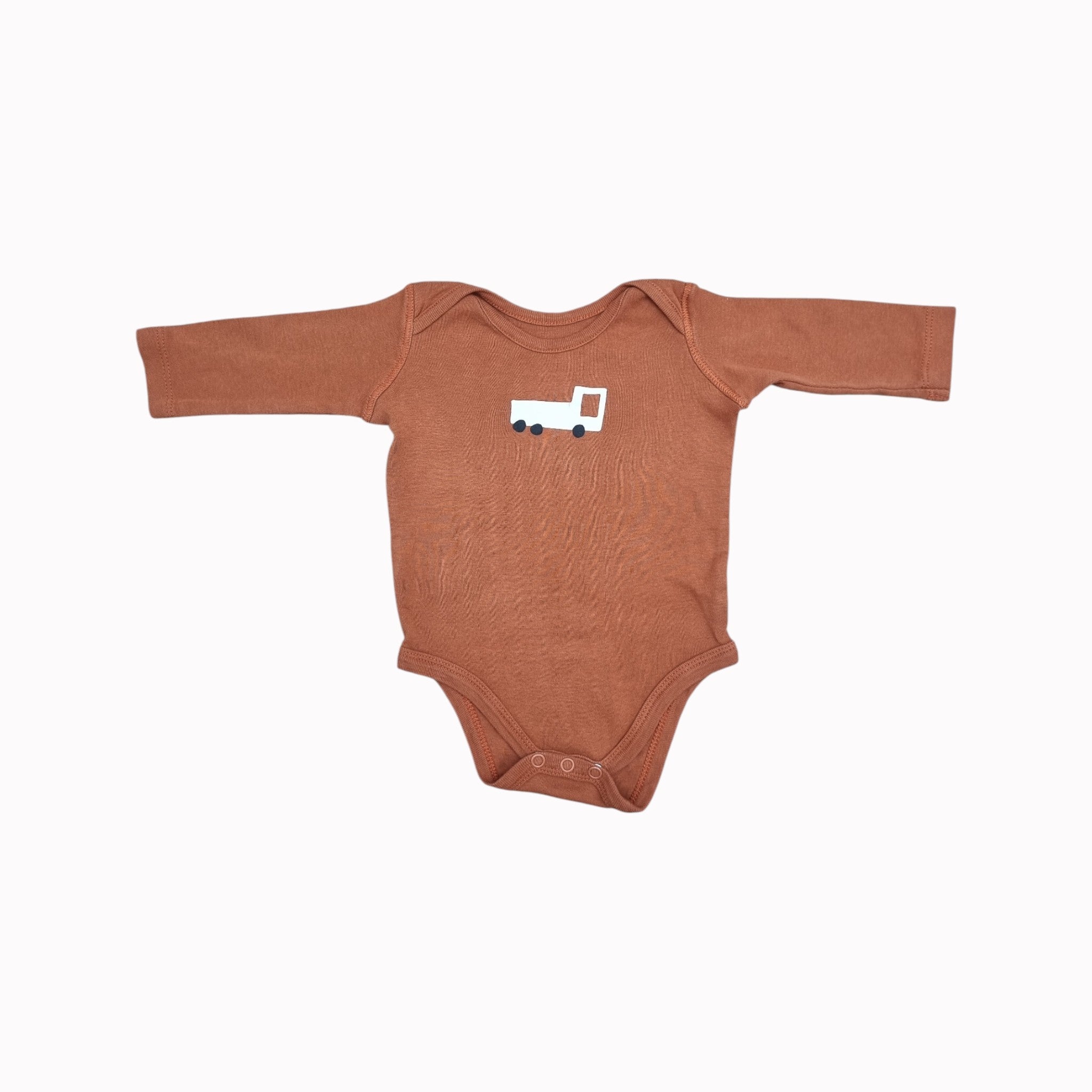 1-3M Woolworths Vest - Long Sleeve