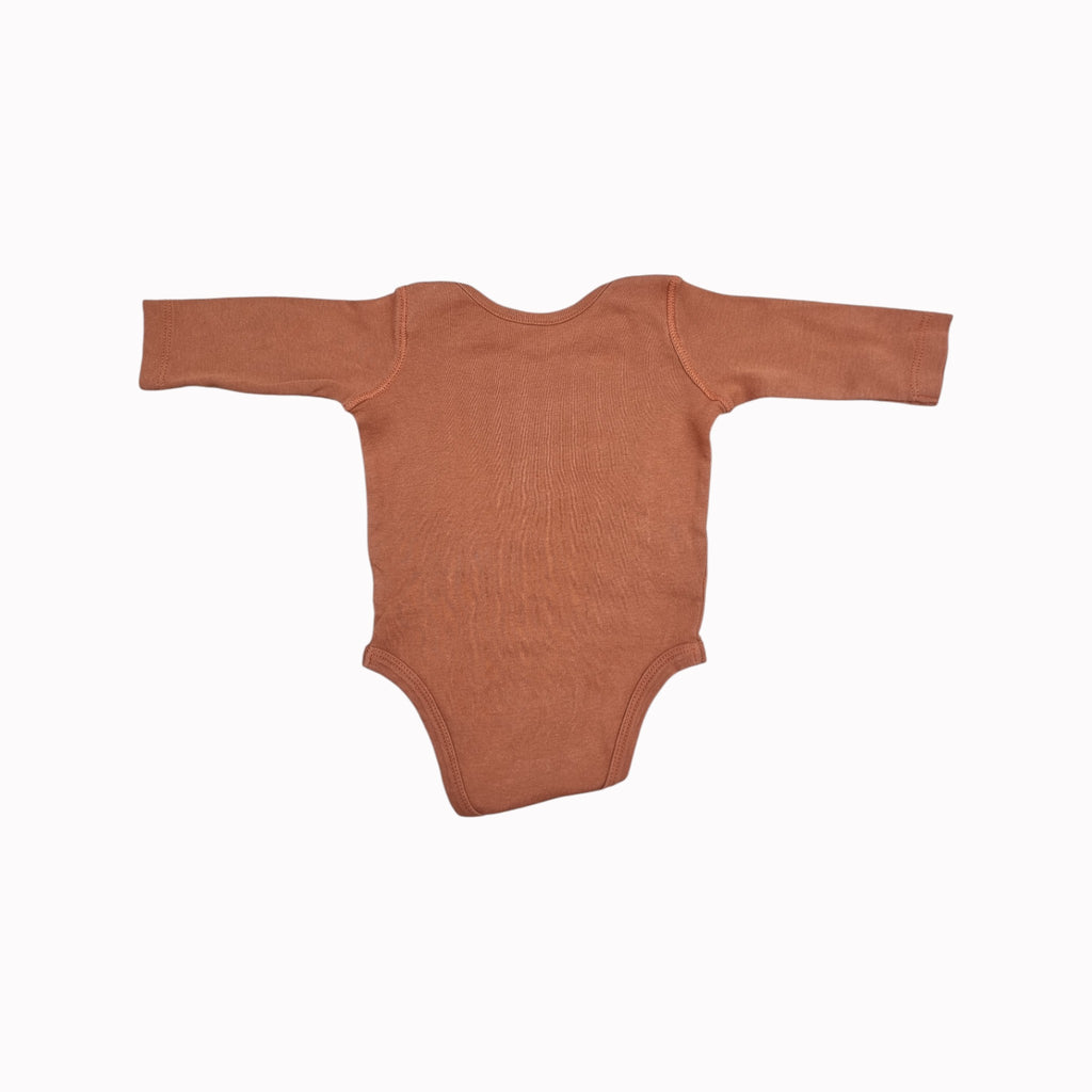 1-3M Woolworths Vest - Long Sleeve