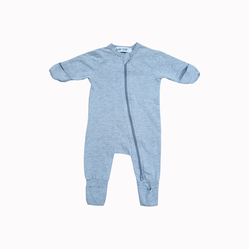 0-3M Baby Star Babygrow