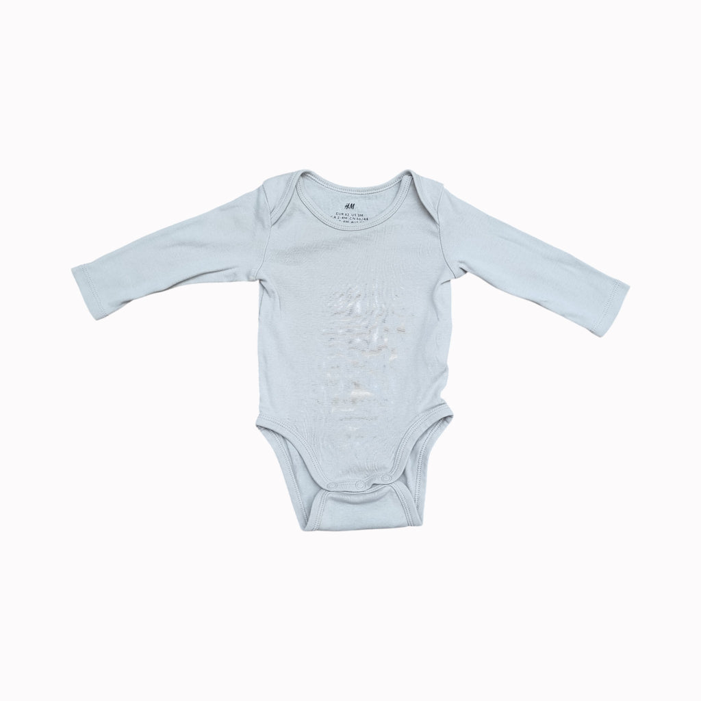 2-4M H&M Vest - Long Sleeve