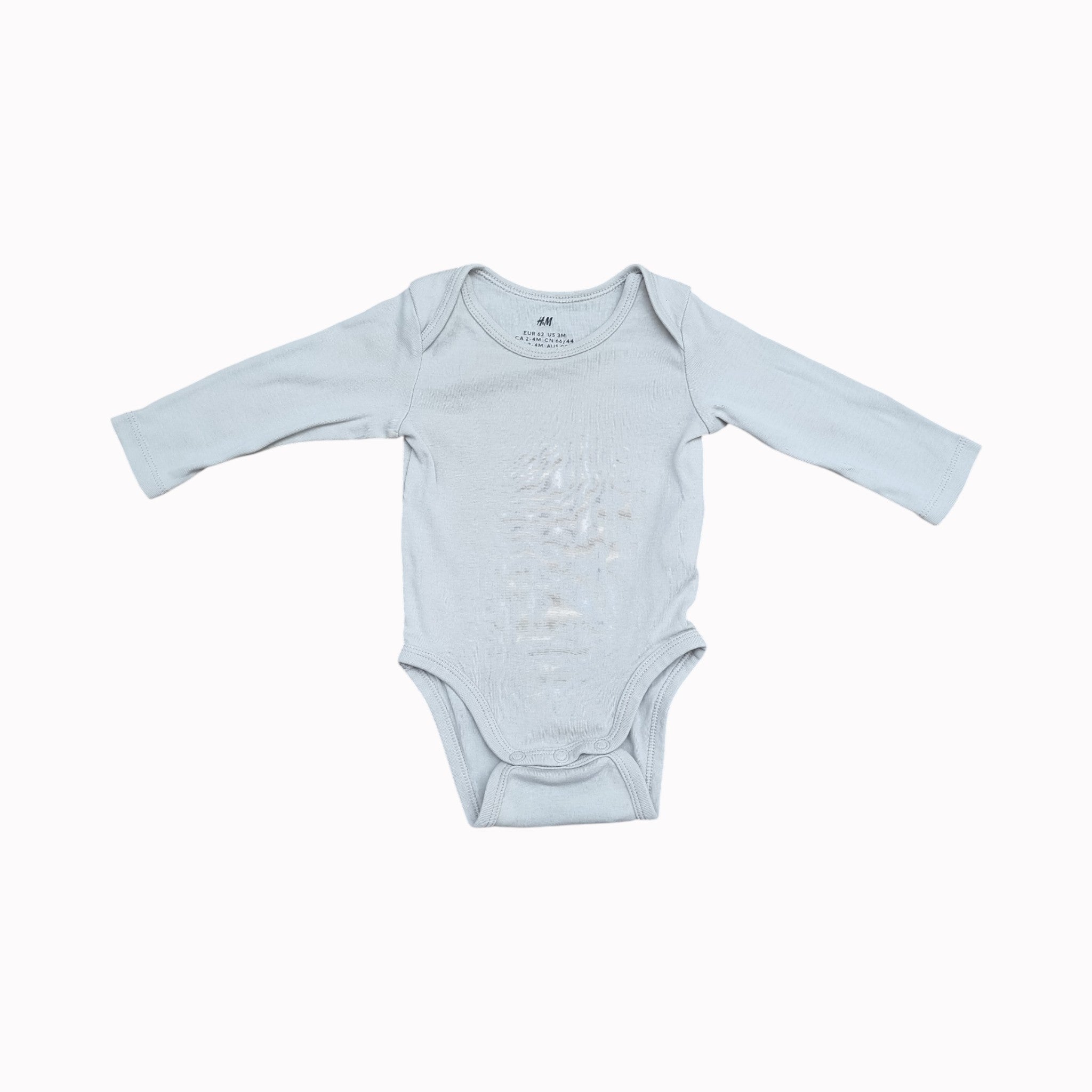 2-4M H&M Vest - Long Sleeve