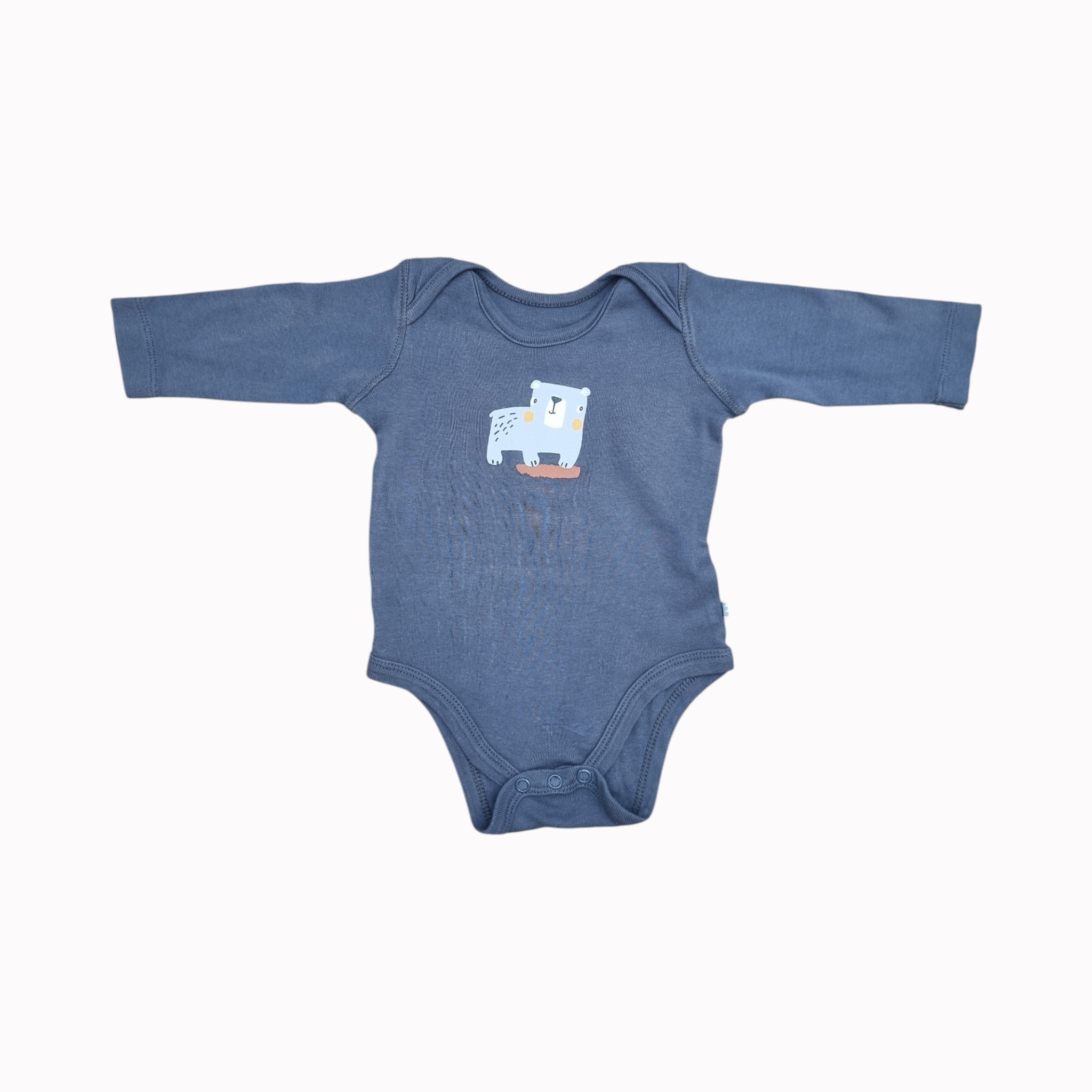 1-3M Woolworths Vest - Long Sleeve