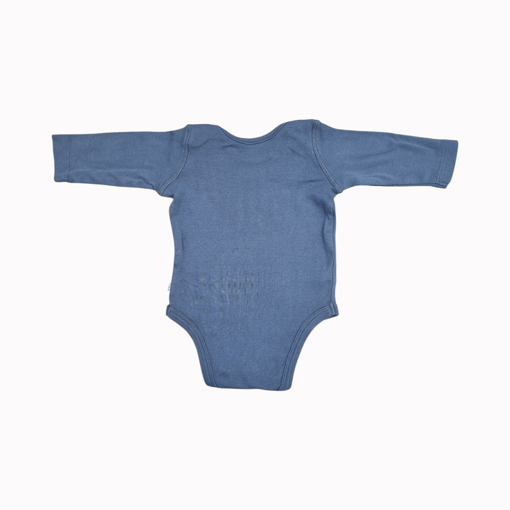 1-3M Woolworths Vest - Long Sleeve