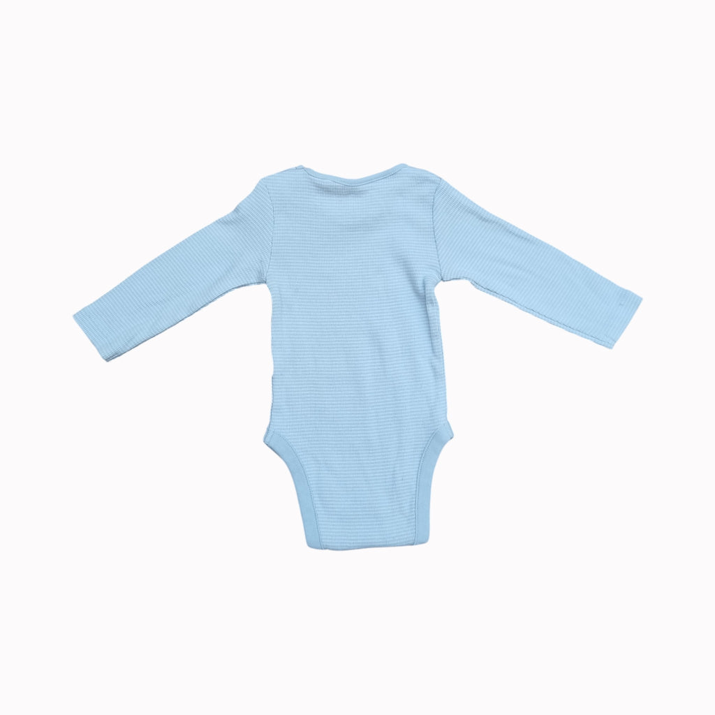 0-3M Next Baby Vest - Long Sleeve