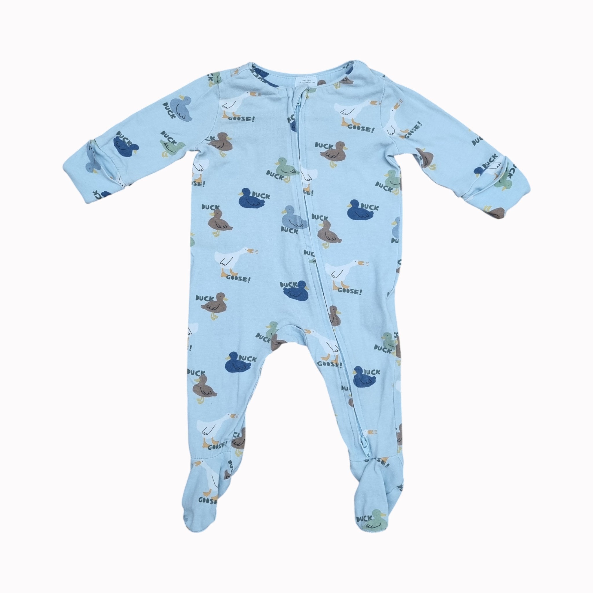 0-3M Cotton On Babygrow