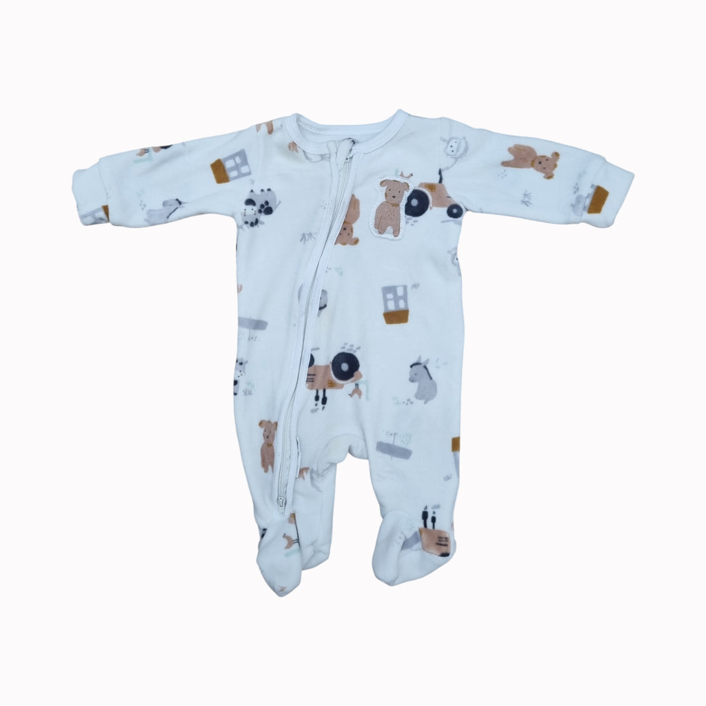 Newborn Woolworths Babygrow