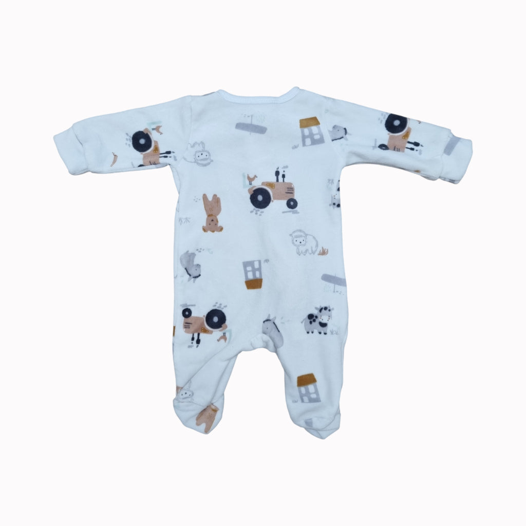 Newborn Woolworths Babygrow