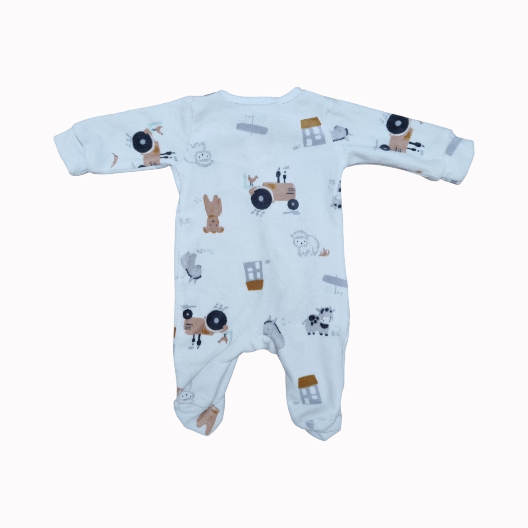 Newborn Woolworths Babygrow