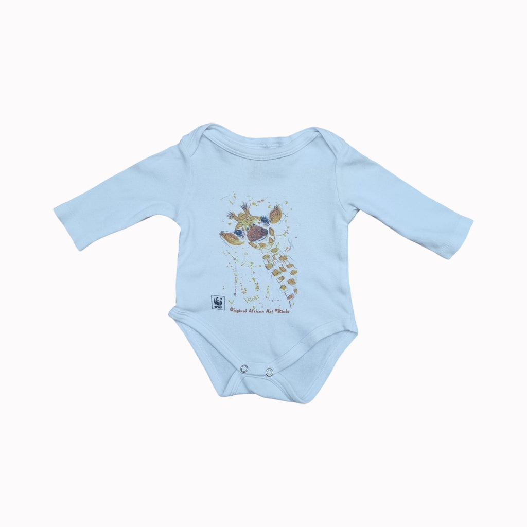 0-3M Original African Art Vest - Long Sleeve