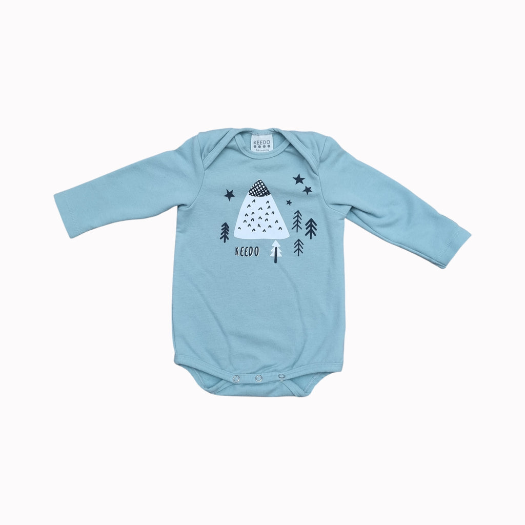 3-6M Keedo Vest - Long Sleeve