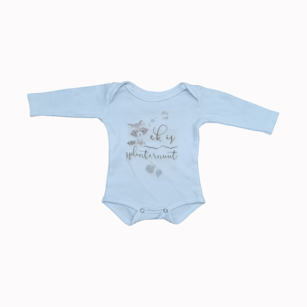 0-3M Vest - Long Sleeve