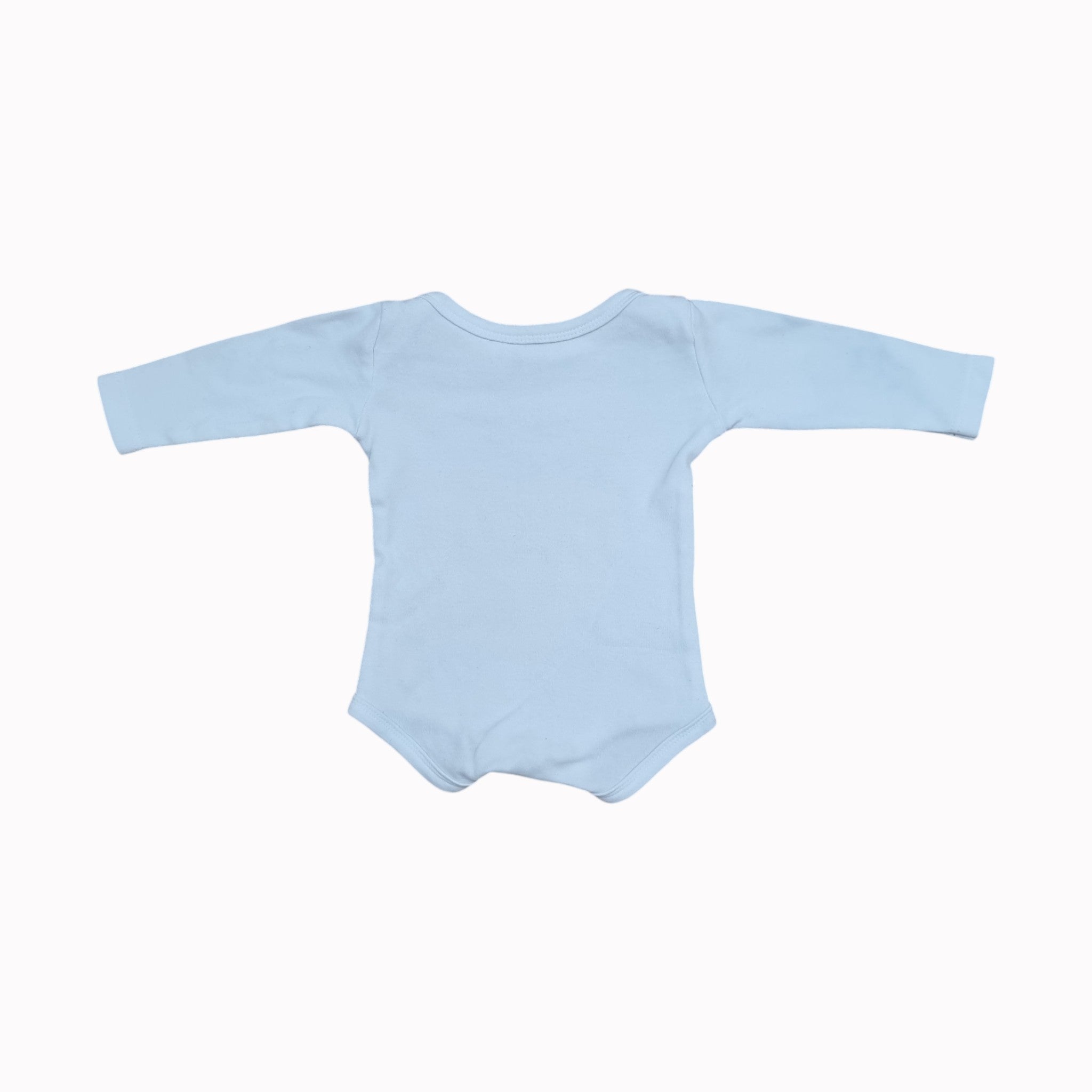 0-3M Vest - Long Sleeve